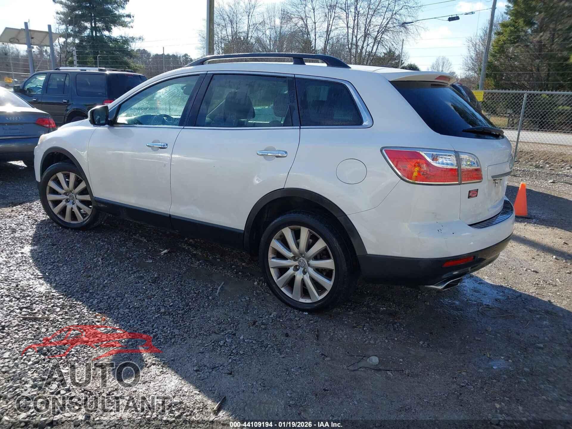 MAZDA CX-9 2010 - JM3TB2MAXA0224293
