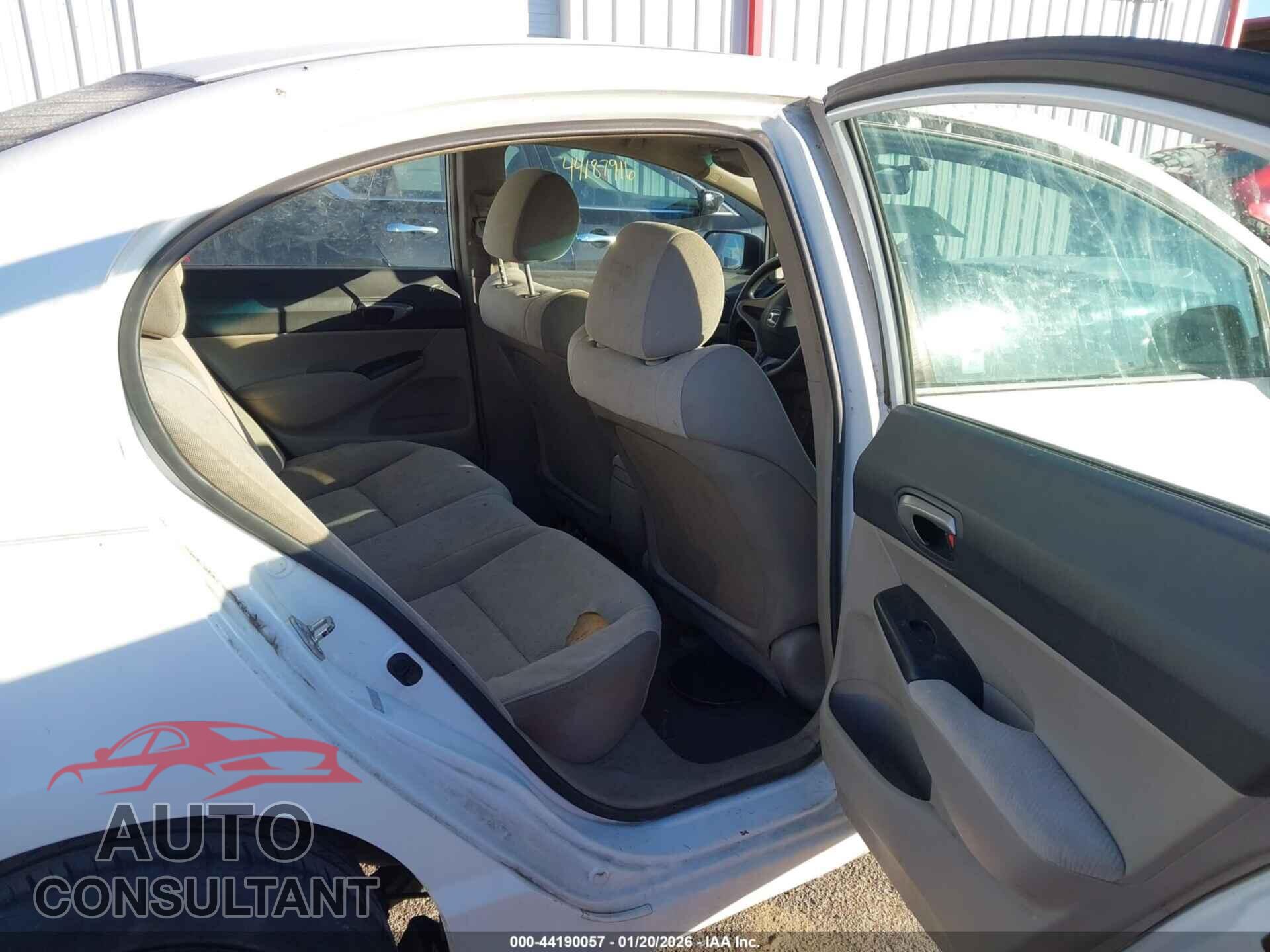 HONDA CIVIC 2011 - 19XFA1F55BE041993