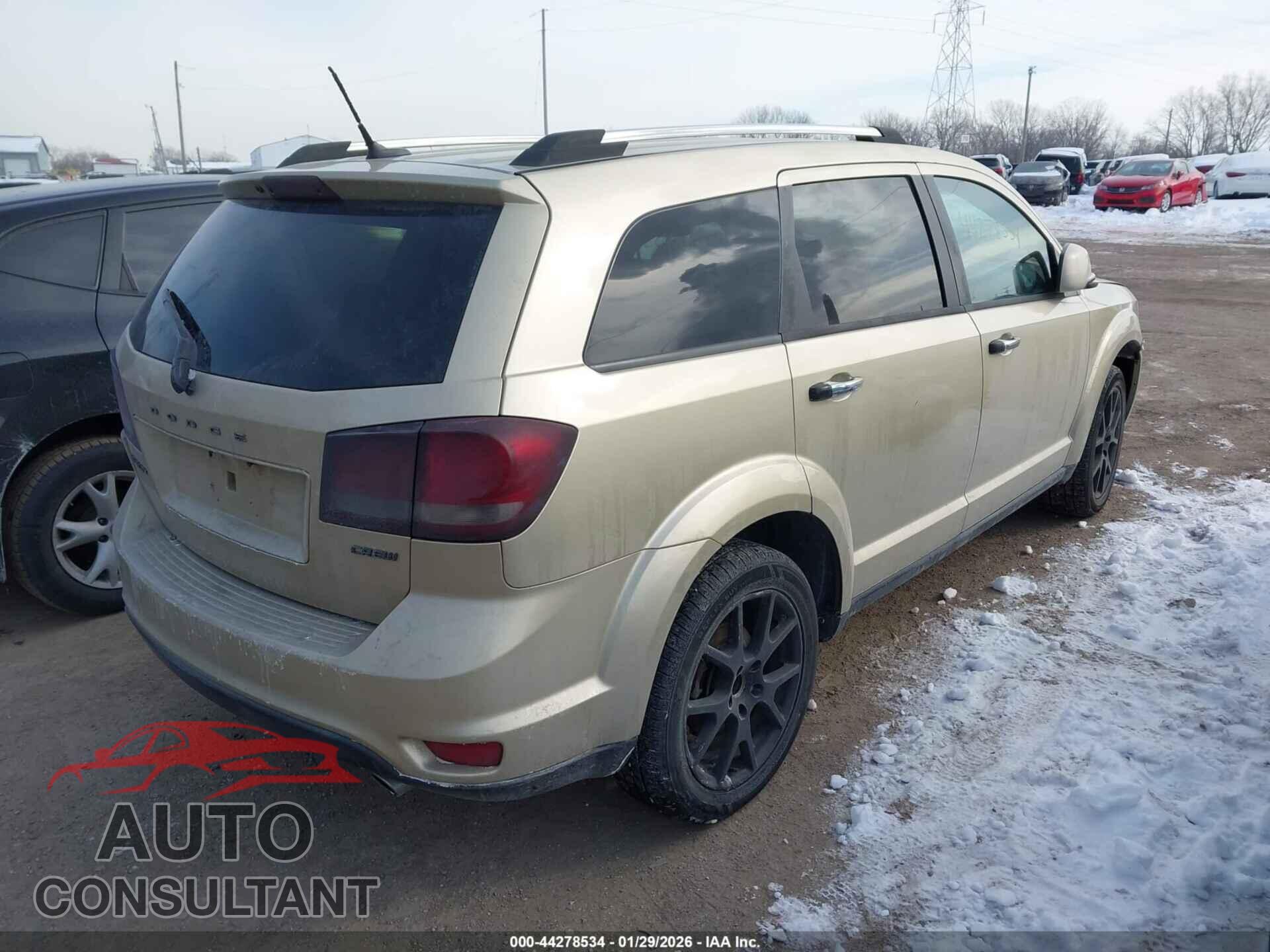 DODGE JOURNEY 2011 - 3D4PG3FG2BT572003
