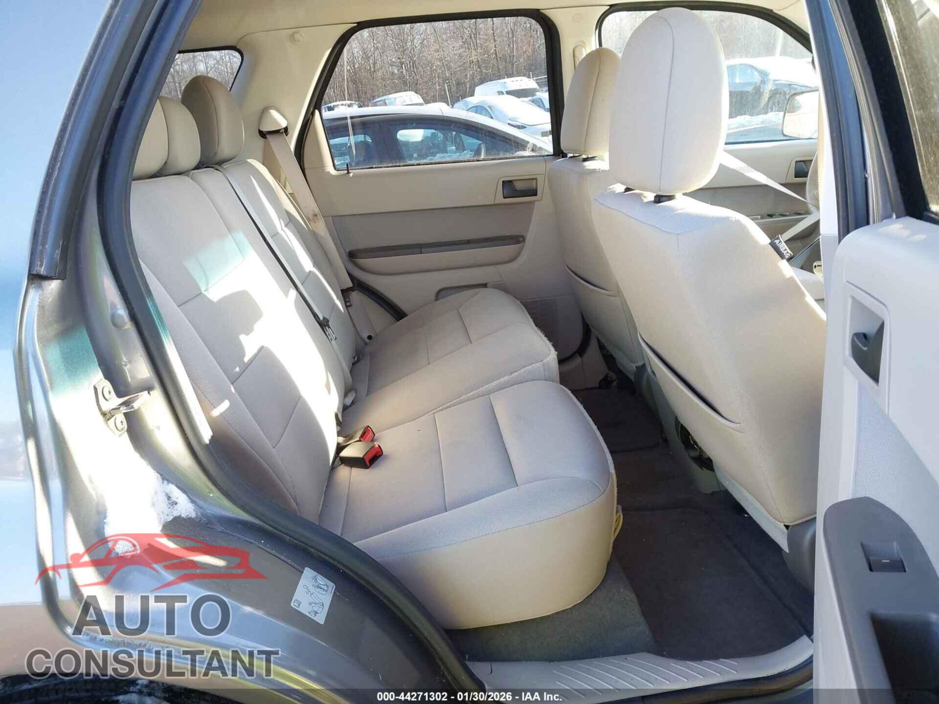 FORD ESCAPE 2012 - 1FMCU9DG1CKB47882