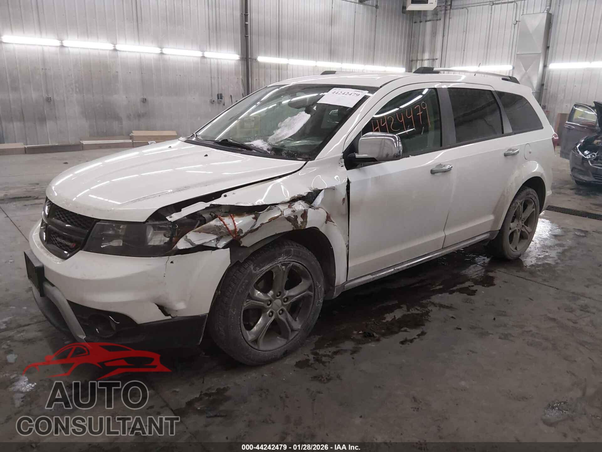 DODGE JOURNEY 2014 - 3C4PDDGG4ET266659
