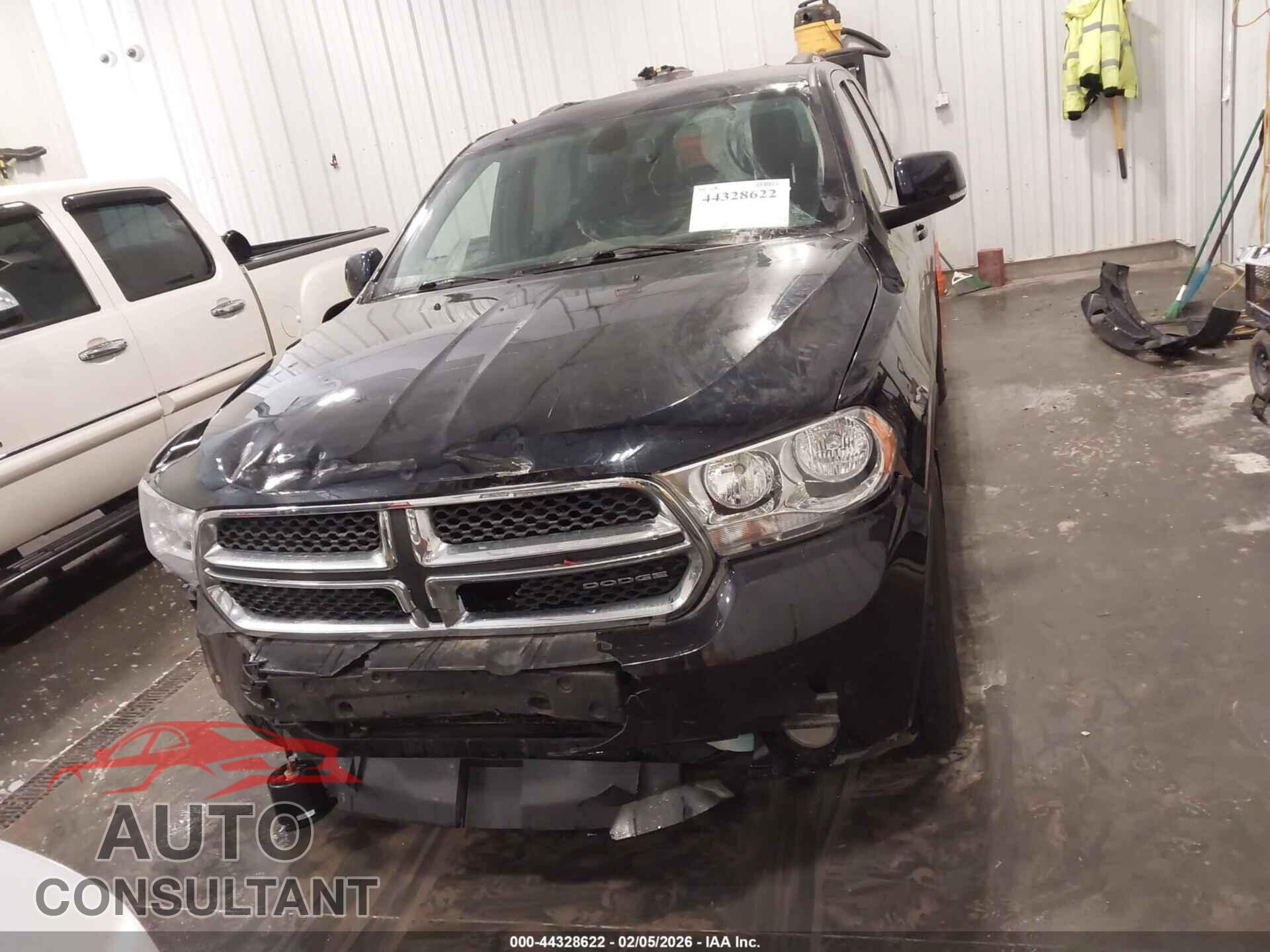 DODGE DURANGO 2011 - 1D4SE4GT1BC595432