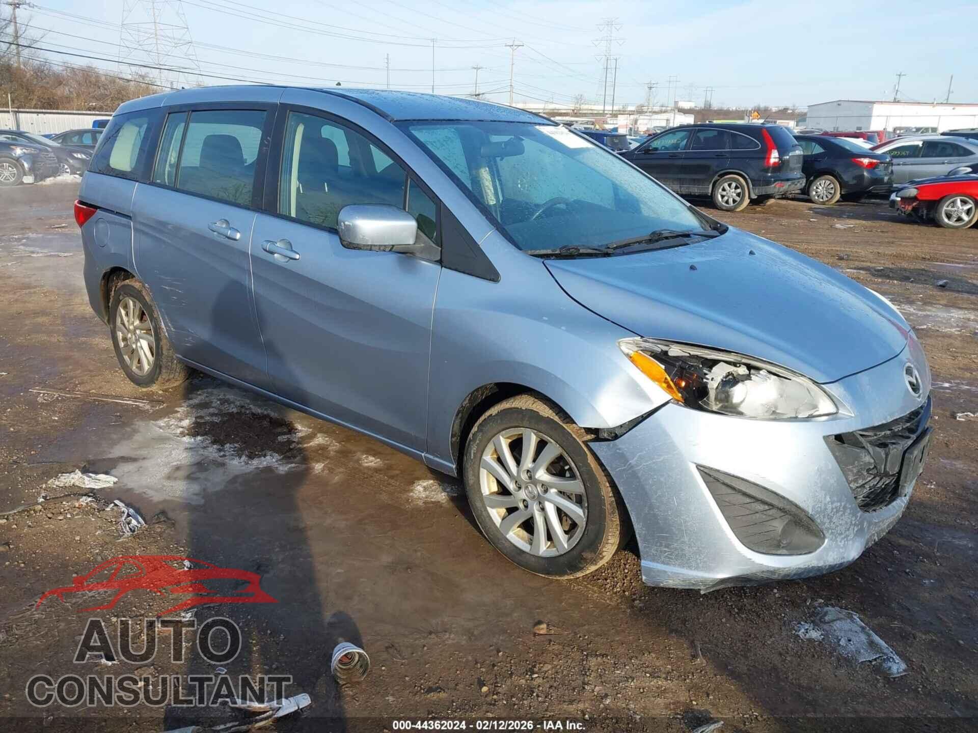 MAZDA MAZDA5 2012 - JM1CW2BL5C0105779