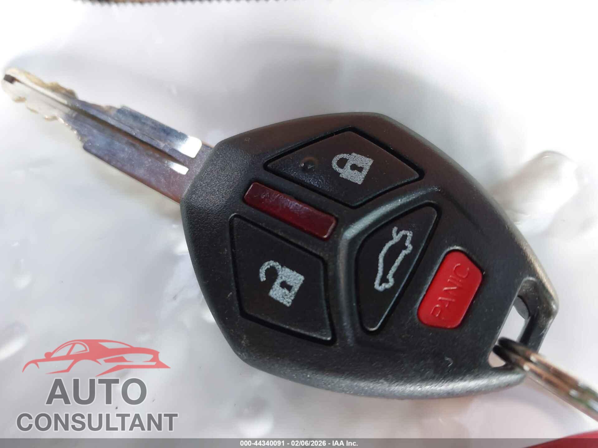 MITSUBISHI GALANT 2011 - 4A32B2FF2BE024541
