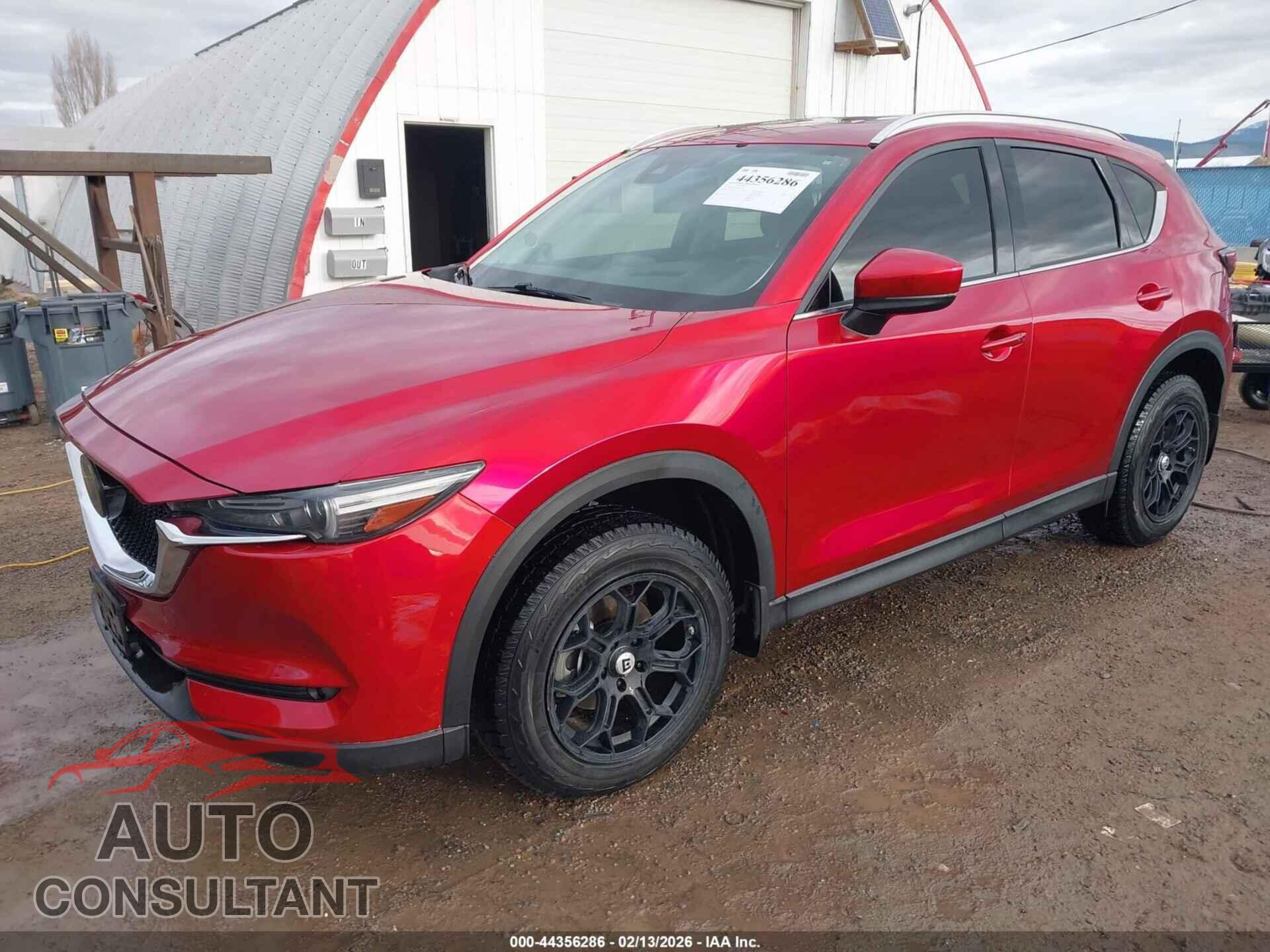 MAZDA CX-5 2017 - JM3KFBDL9H0200272