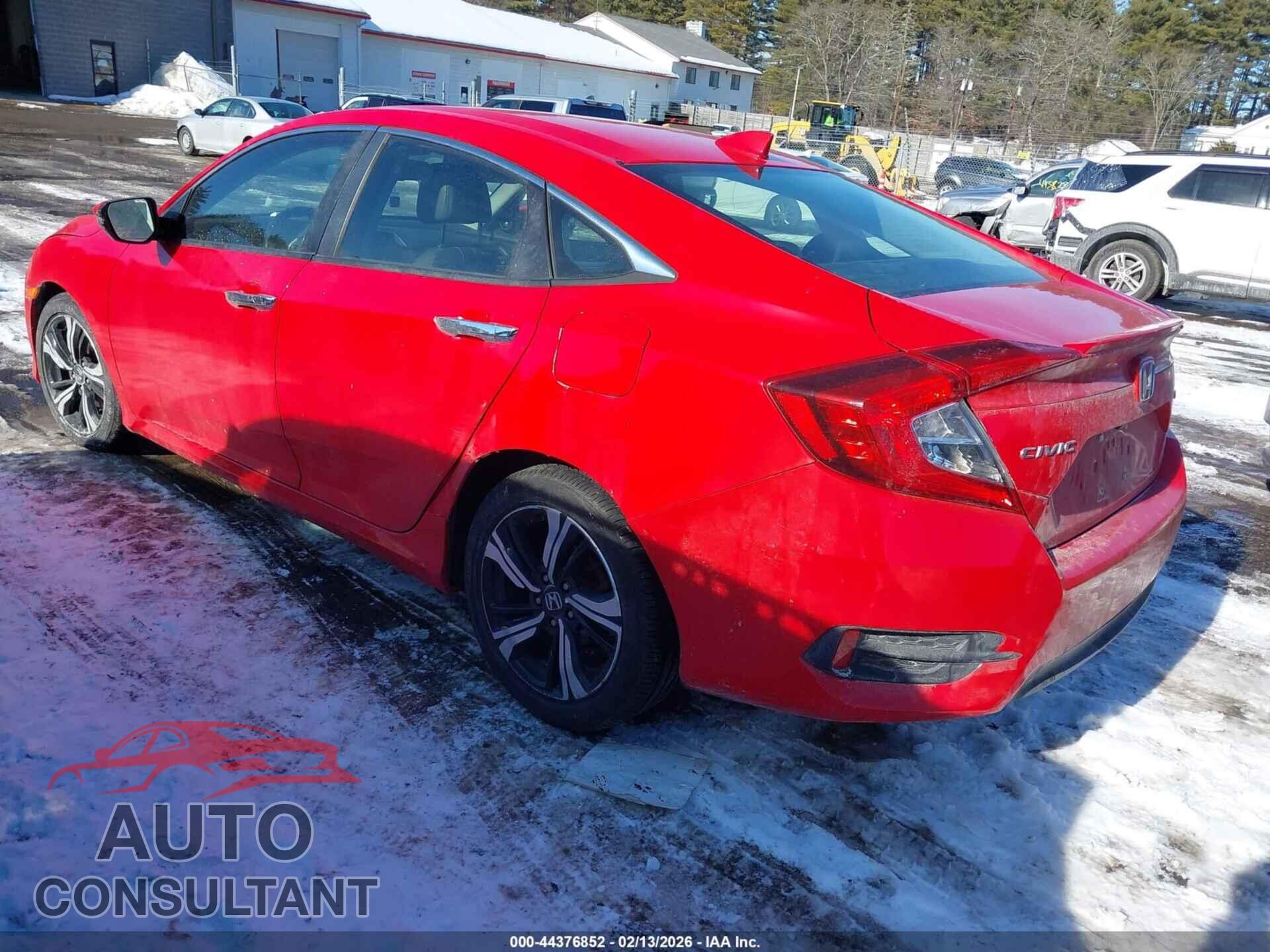 HONDA CIVIC 2018 - JHMFC1F96JX027238