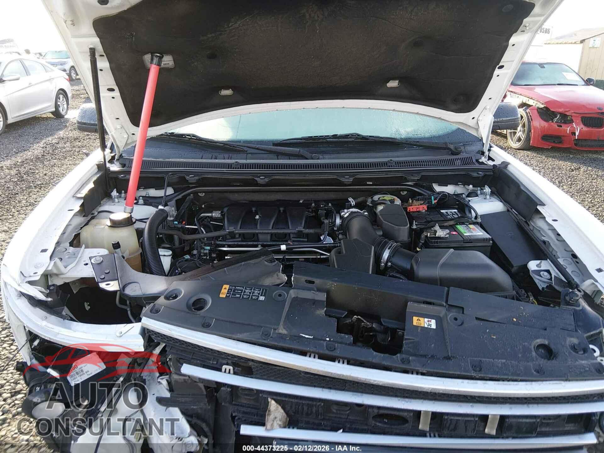 FORD FLEX 2014 - 2FMGK5D89EBD36981