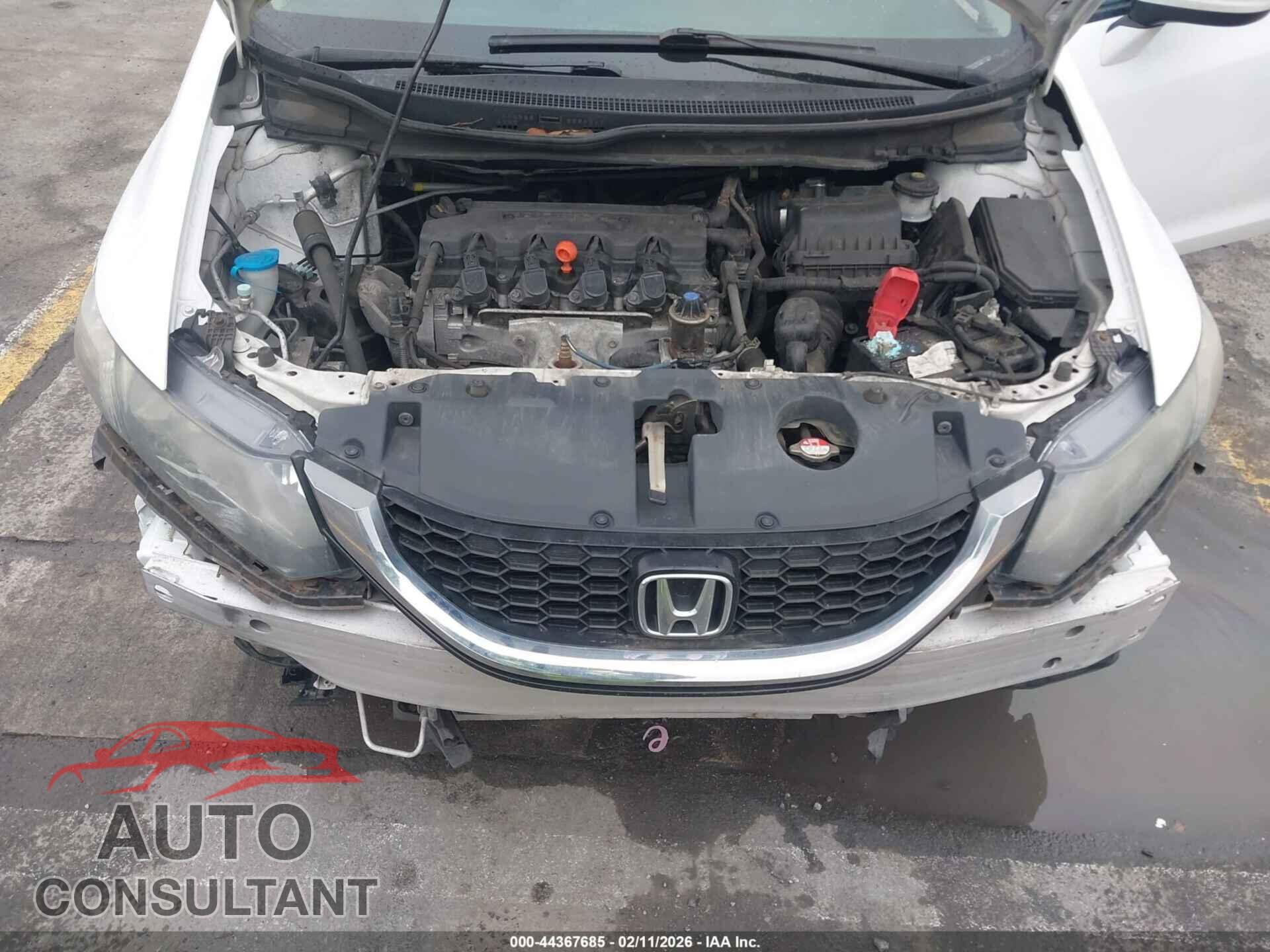 HONDA CIVIC 2014 - 19XFB2F8XEE274978