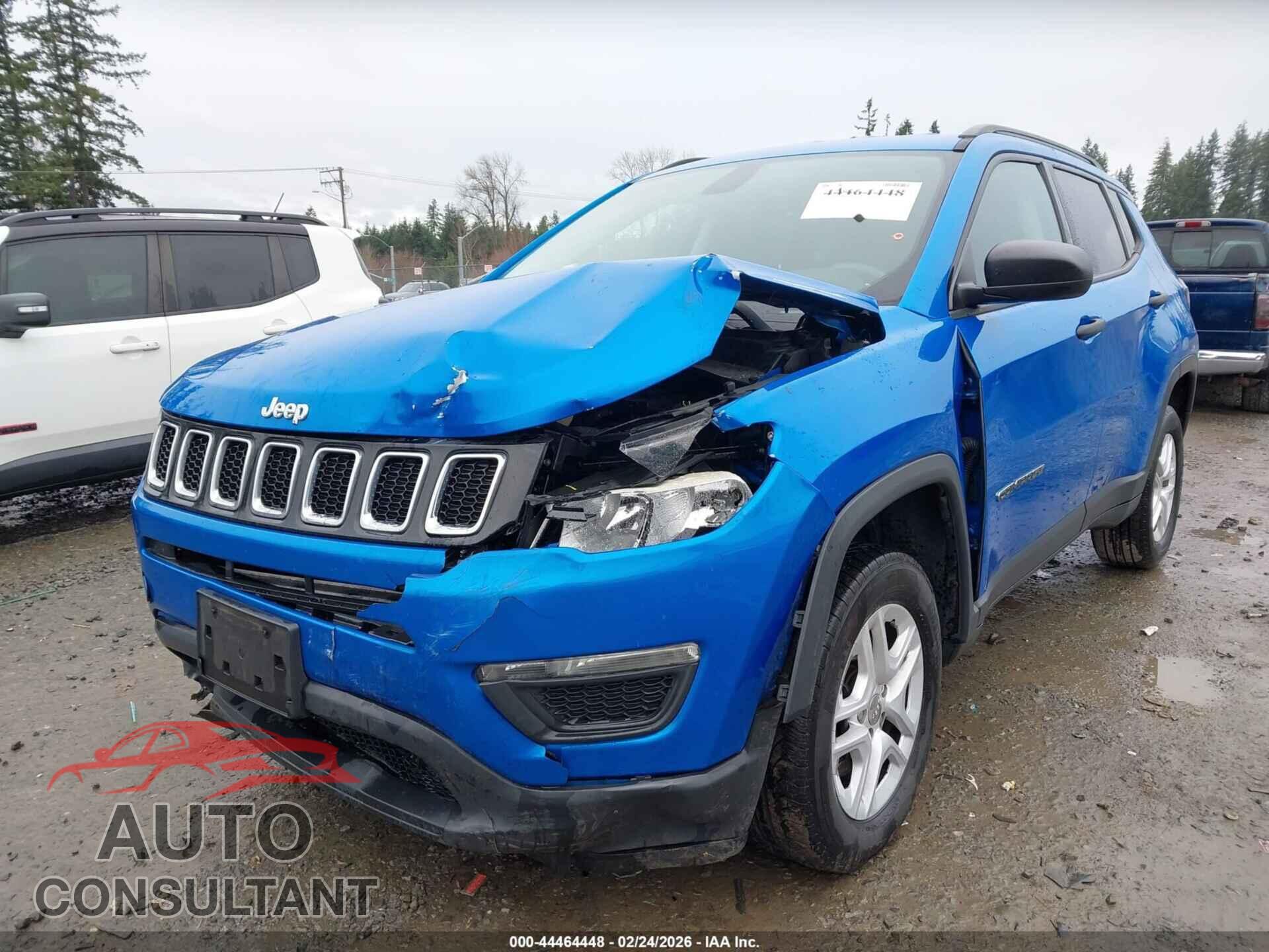 JEEP COMPASS 2018 - 3C4NJDAB1JT107850