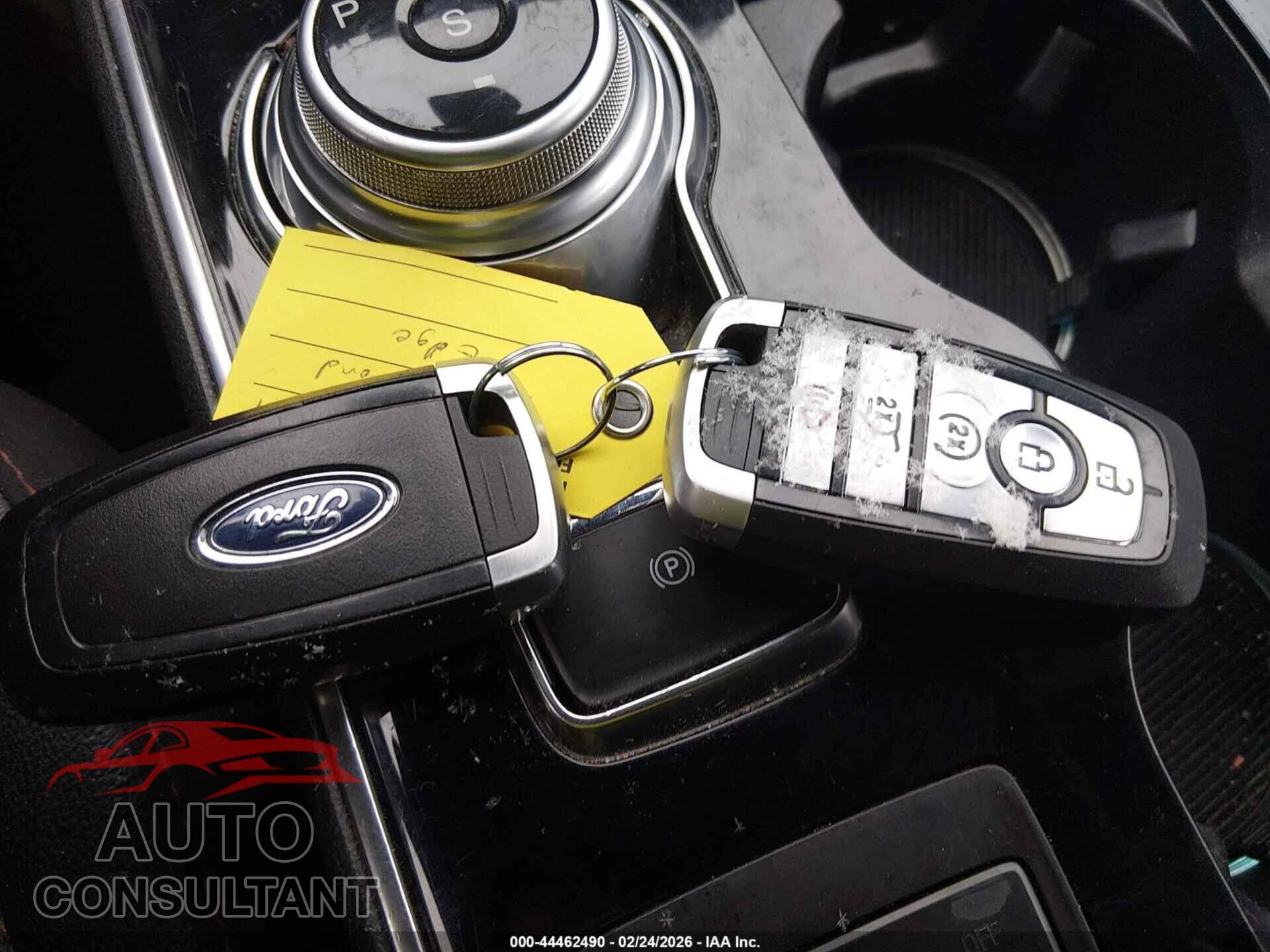 FORD EDGE 2020 - 2FMPK4K90LBB48028