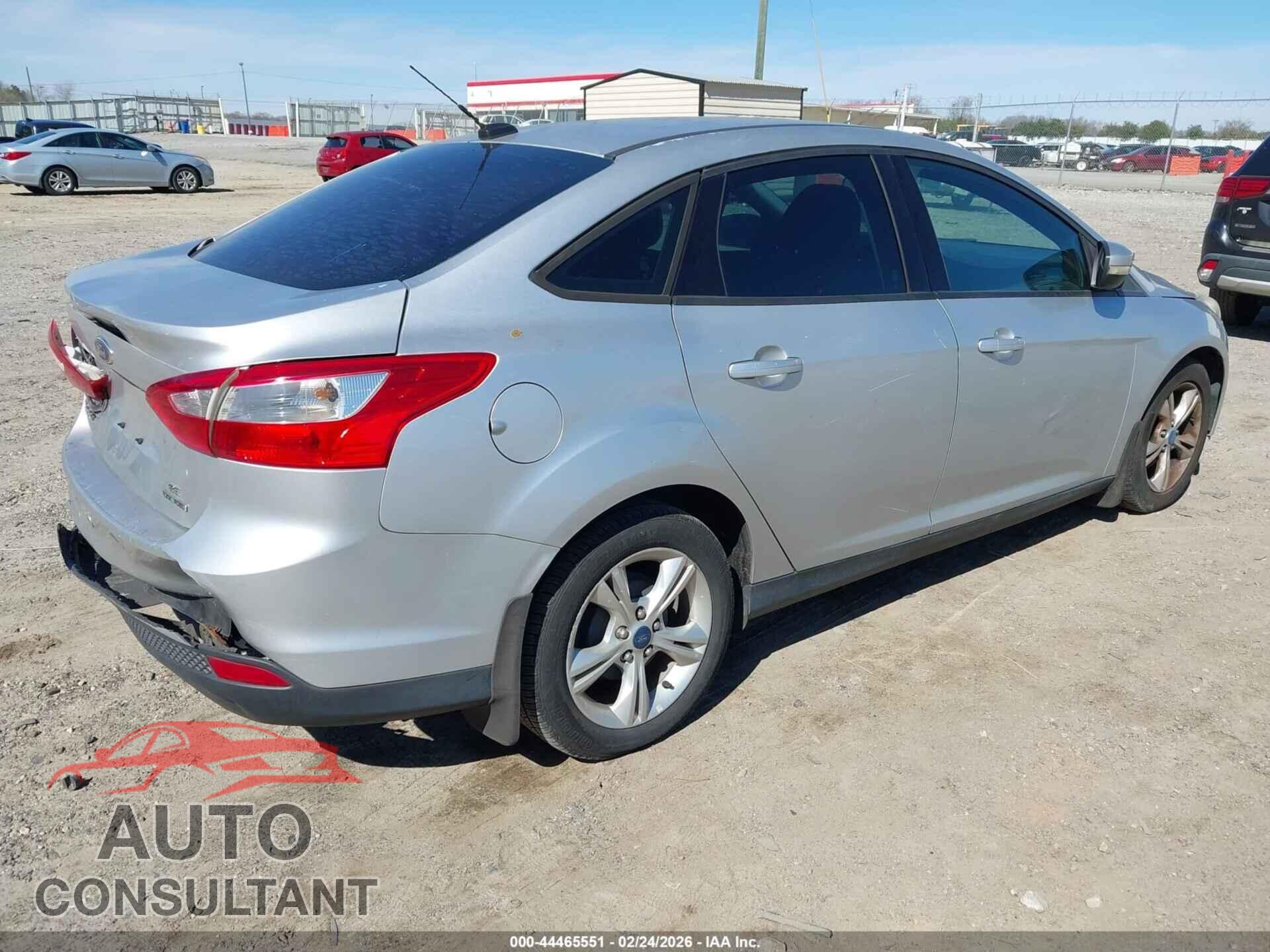 FORD FOCUS 2013 - 1FADP3F29DL375337