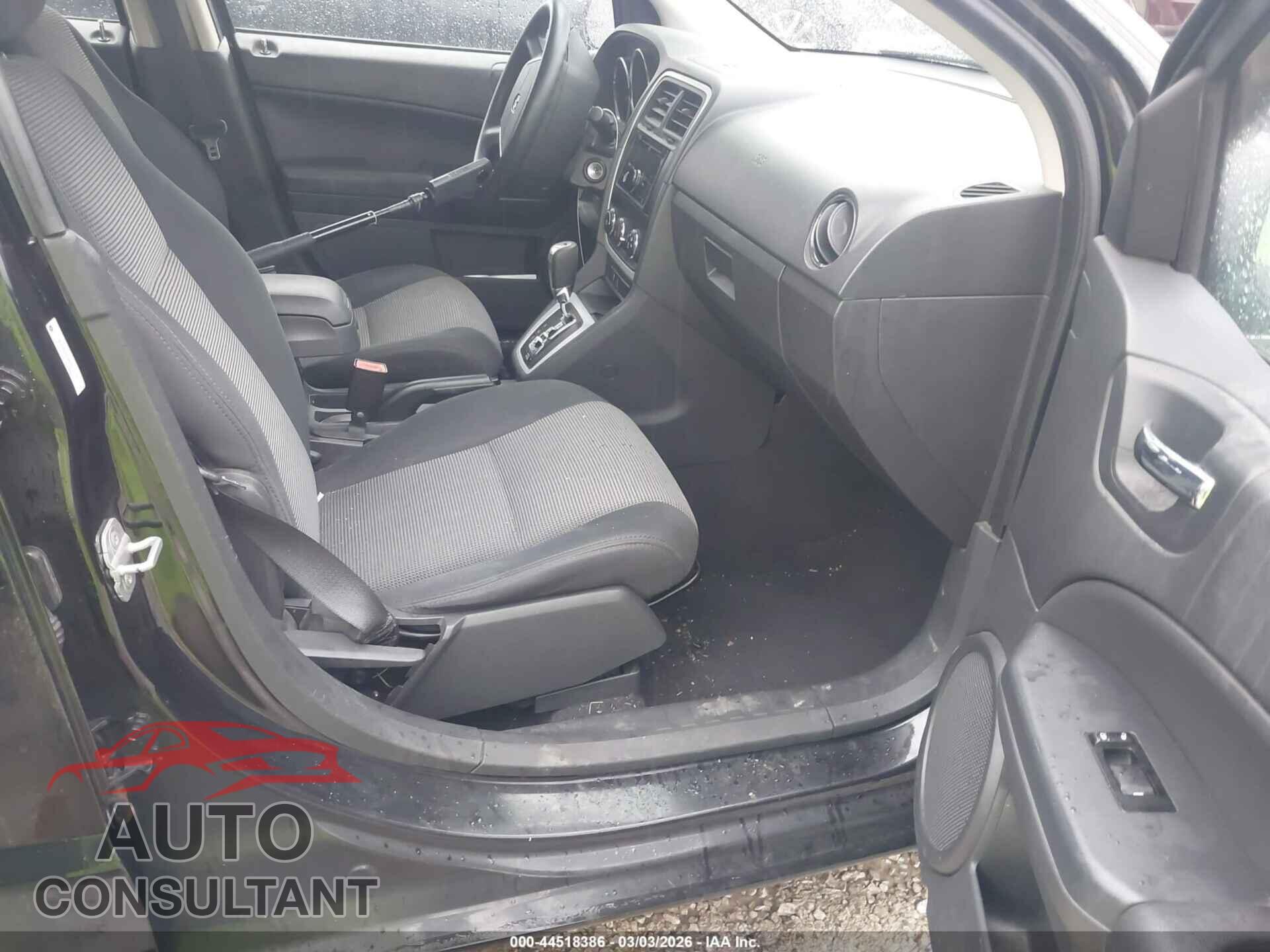 DODGE CALIBER 2011 - 1B3CB5HA3BD221977