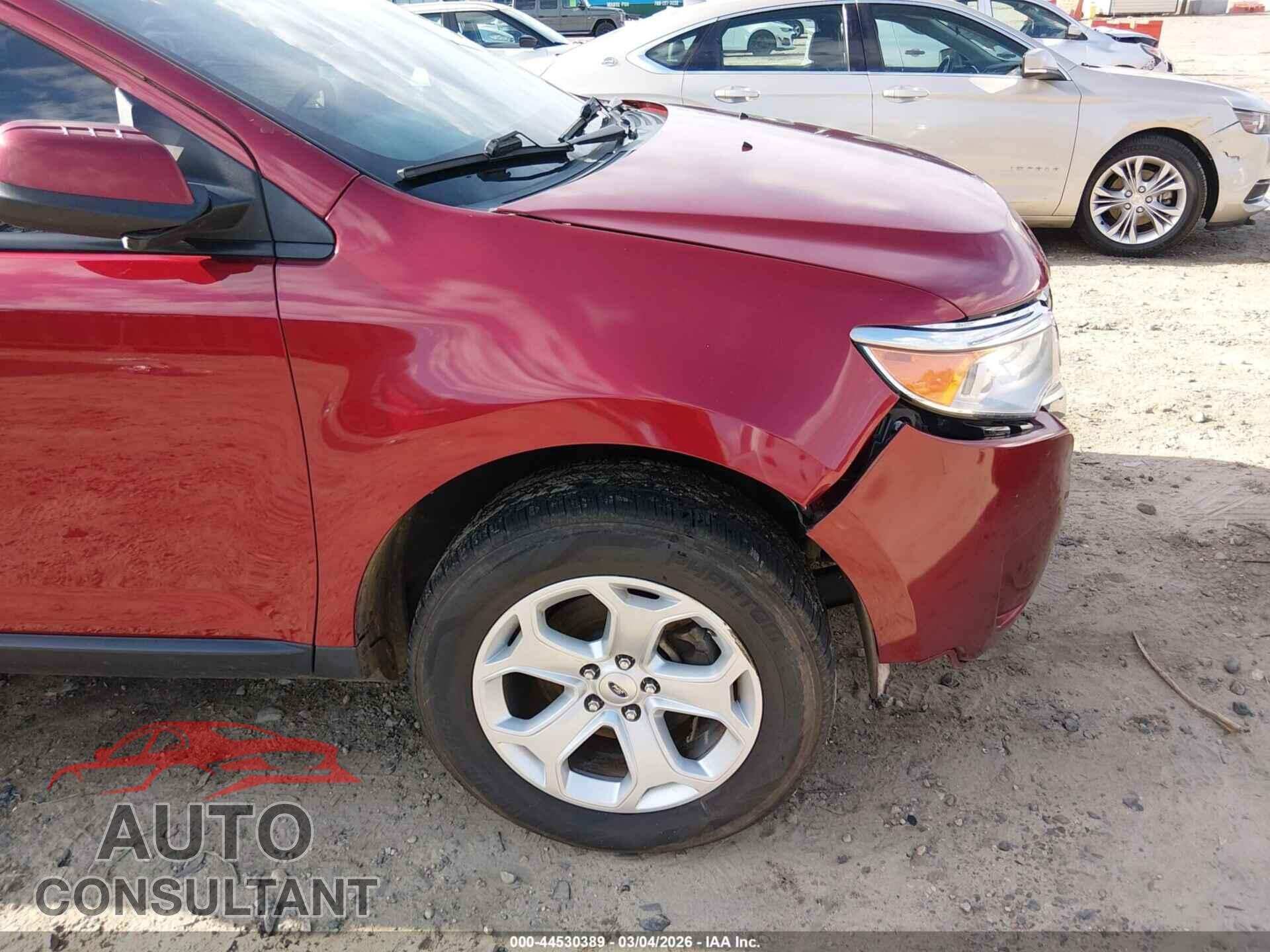 FORD EDGE 2013 - 2FMDK3JCXDBC83559