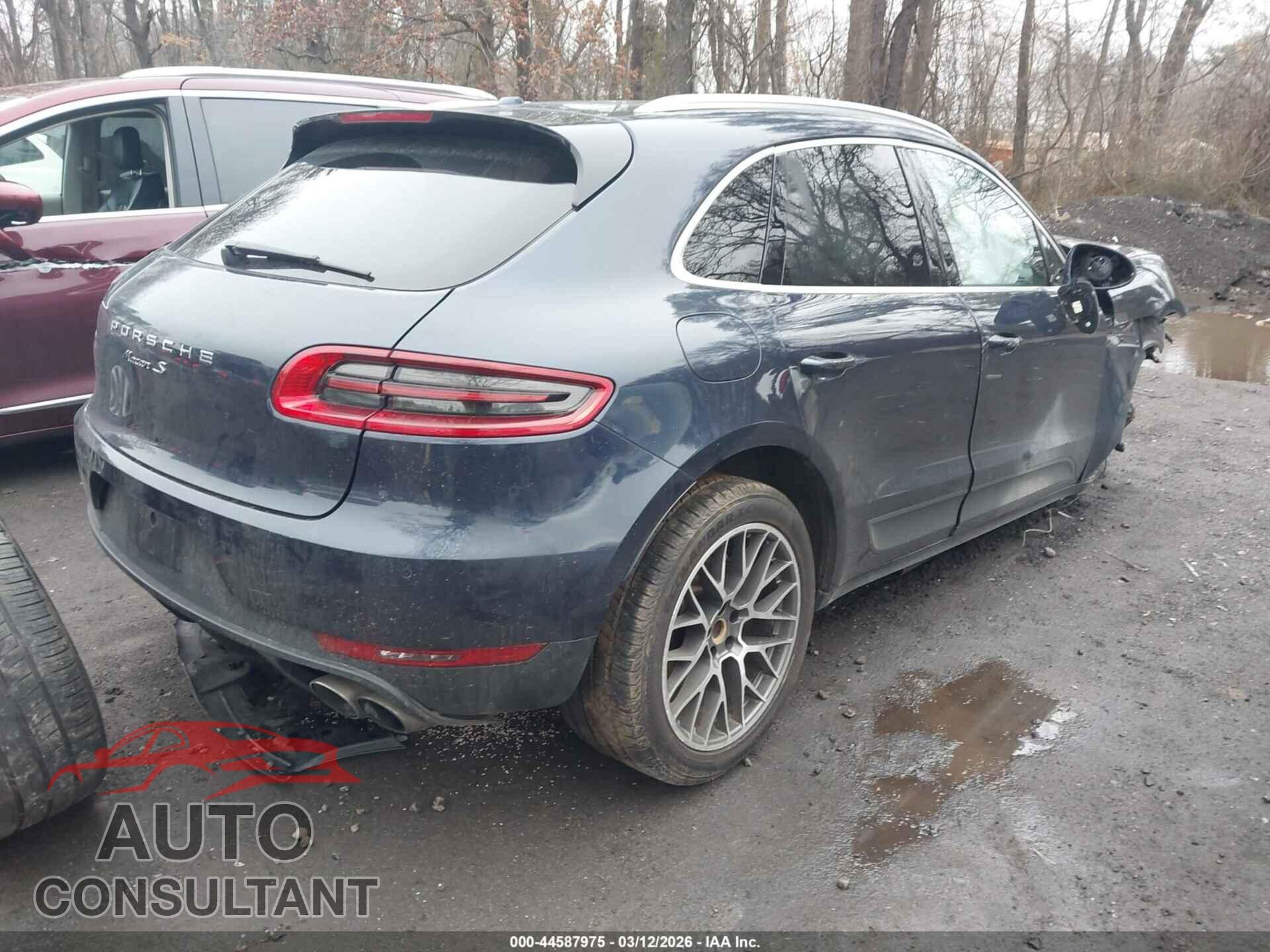 PORSCHE MACAN 2017 - WP1AB2A56HLB11343