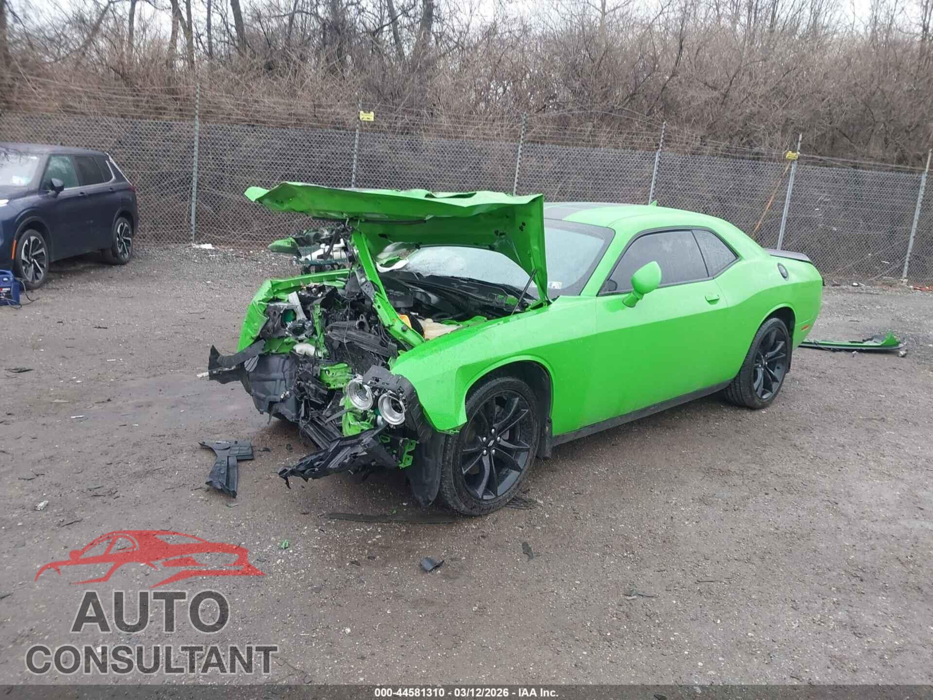 DODGE CHALLENGER 2017 - 2C3CDZAG0HH580802