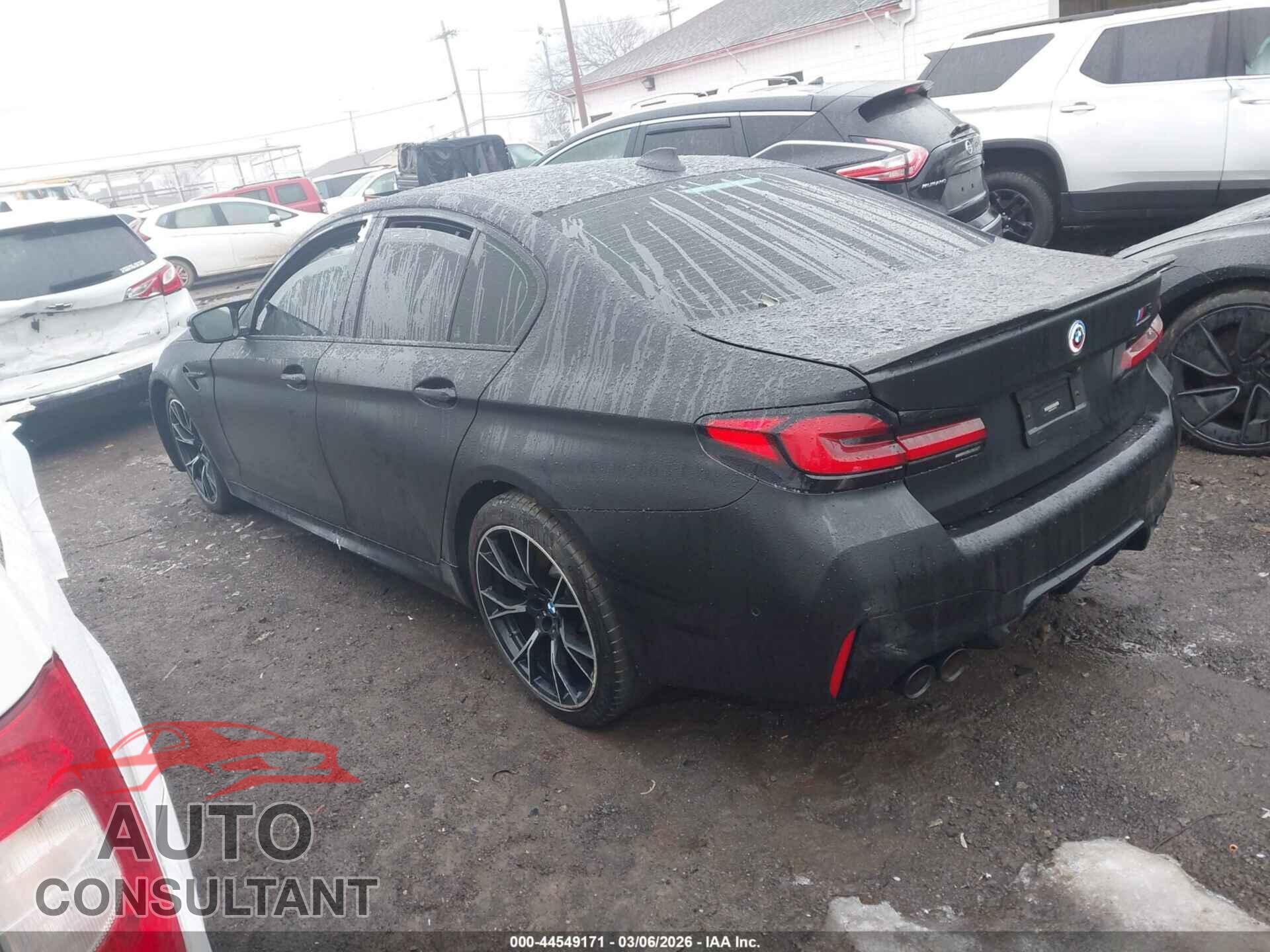 BMW M5 2021 - WBS83CH05MCF97257