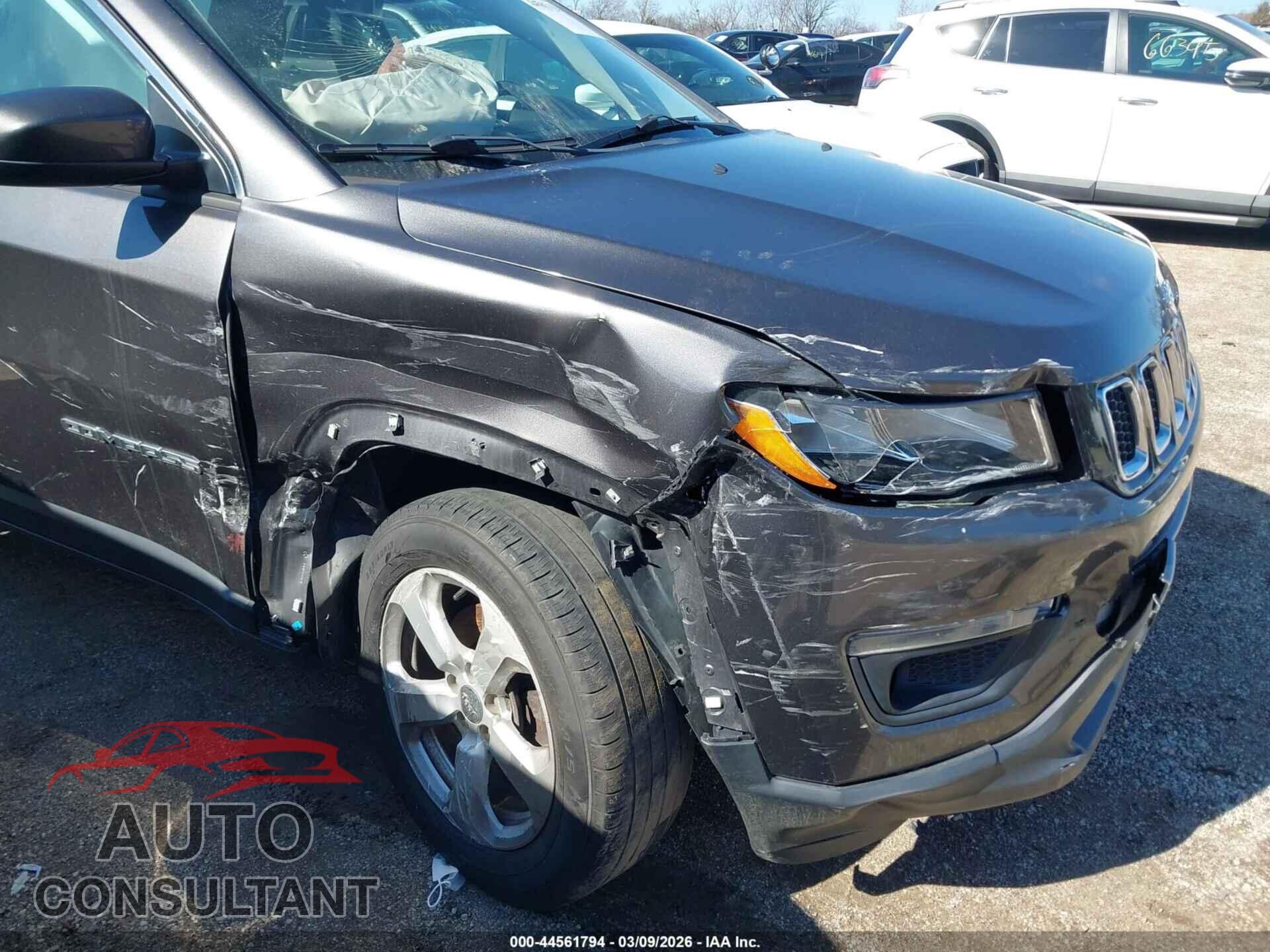 JEEP NEW COMPASS 2017 - 3C4NJDBBXHT657184