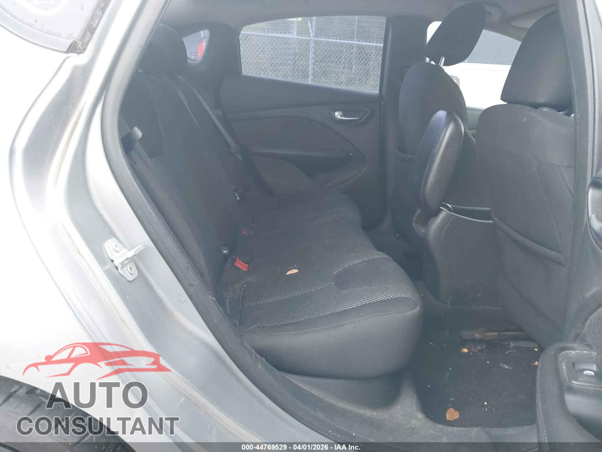 DODGE DART 2015 - 1C3CDFAA0FD352870