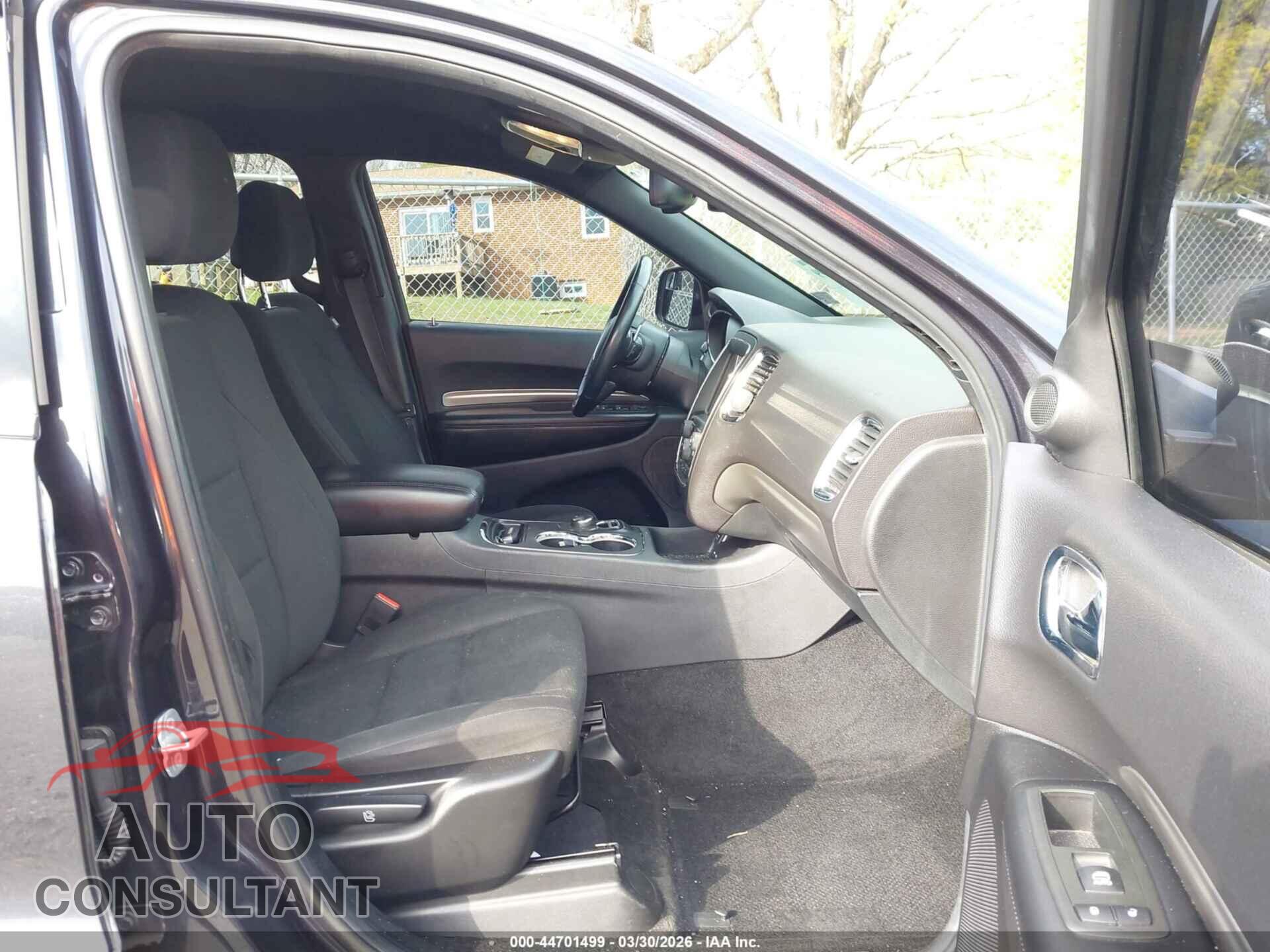 DODGE DURANGO 2014 - 1C4RDJAG1EC520601