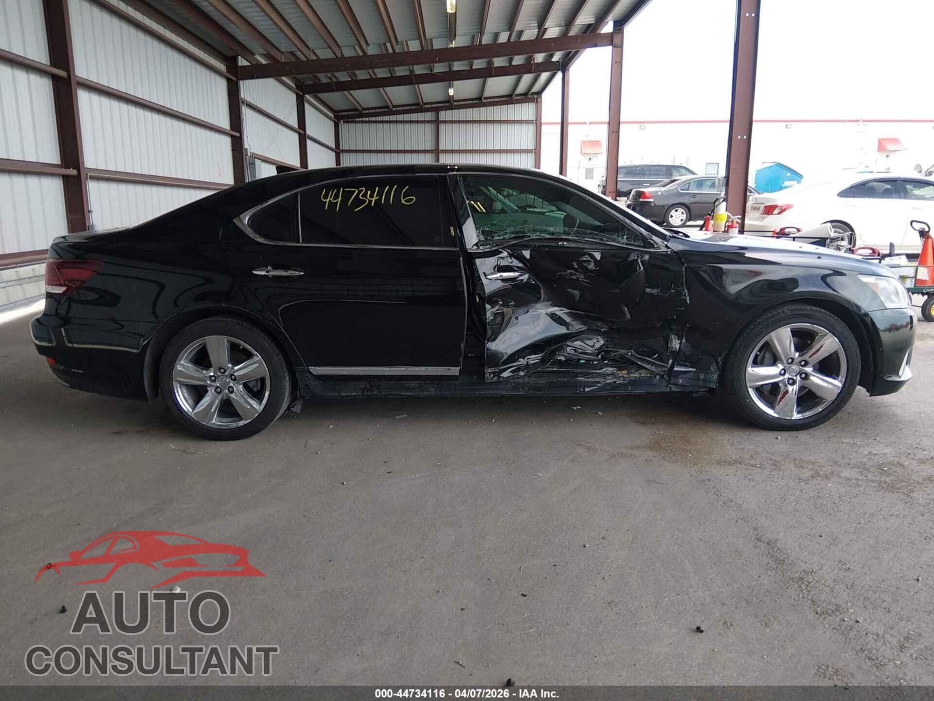 LEXUS LS 460 2014 - JTHGL1EF3E5051459