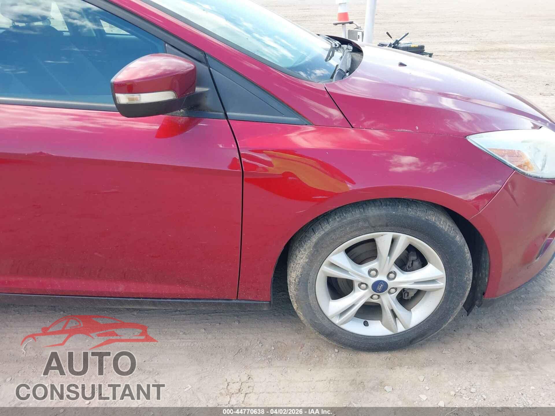 FORD FOCUS 2014 - 1FADP3K25EL409748