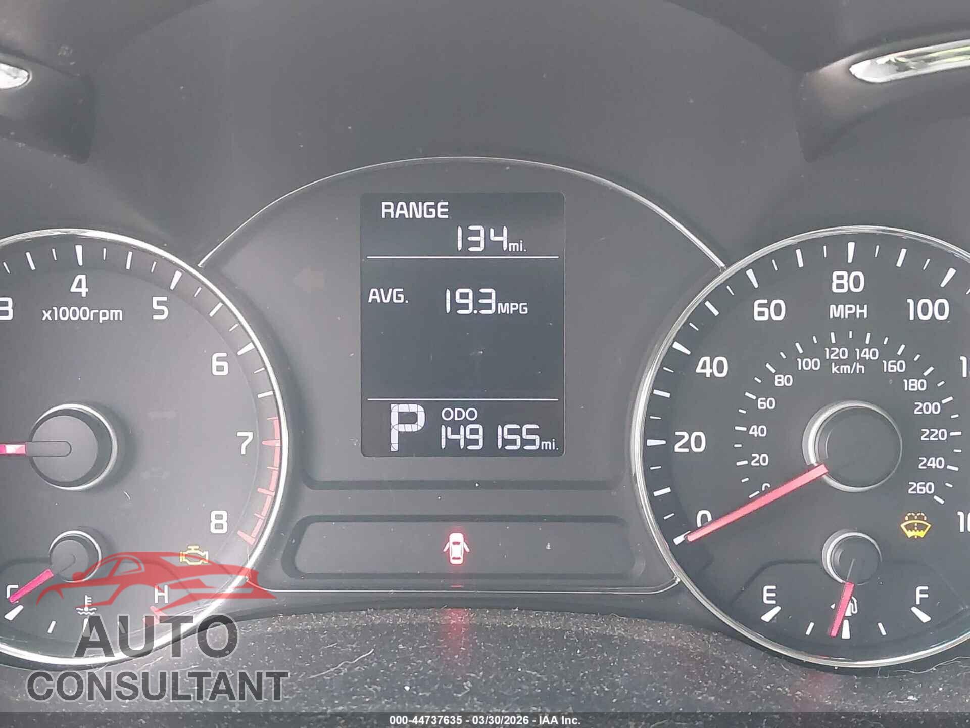 KIA FORTE 2014 - KNAFX4A67E5146774