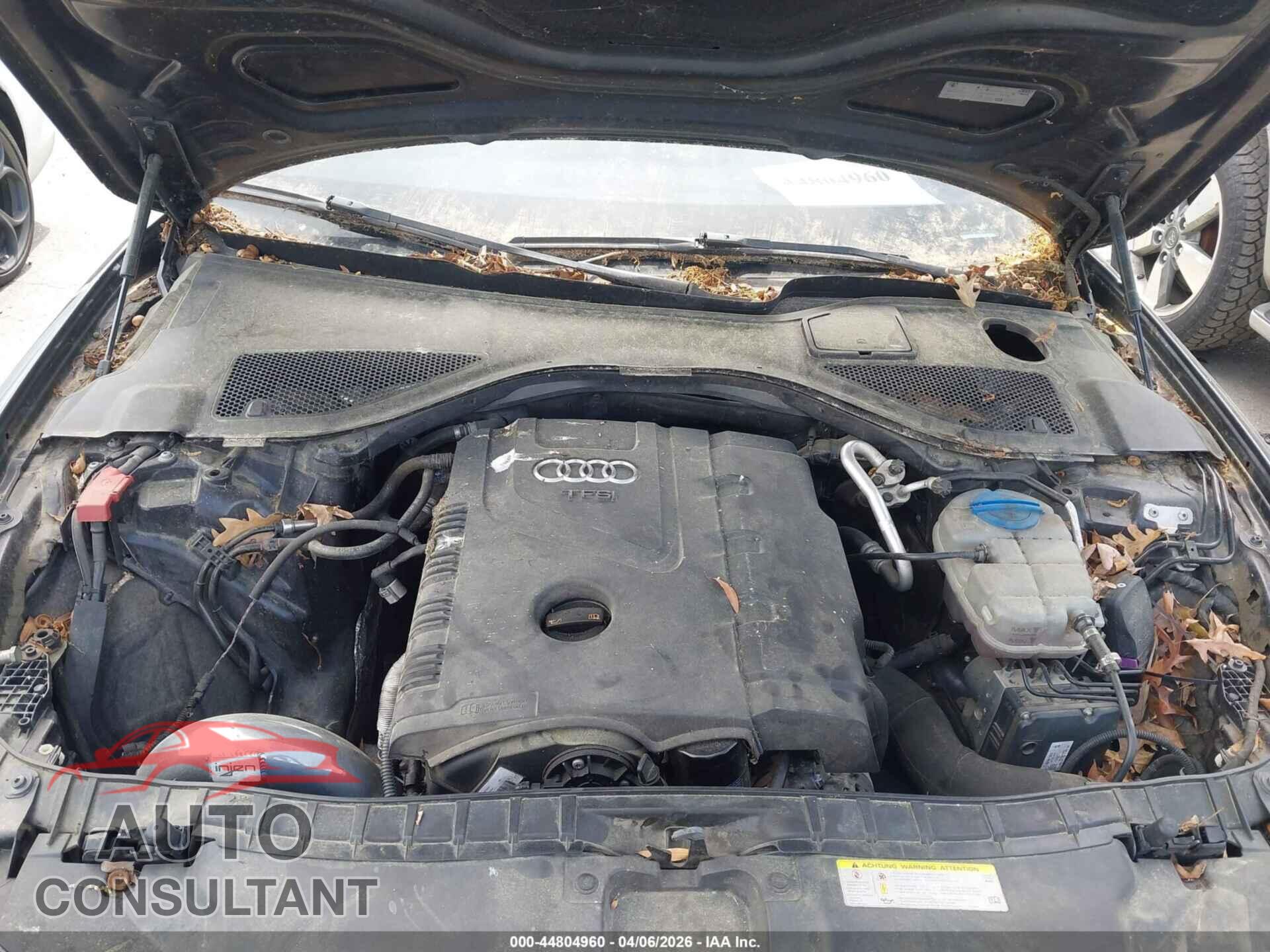 AUDI A6 2013 - WAUDFAFC1DN074492