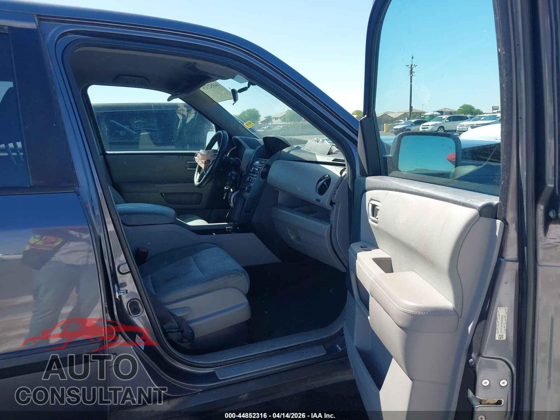 HONDA PILOT 2014 - 5FNYF4H24EB050262