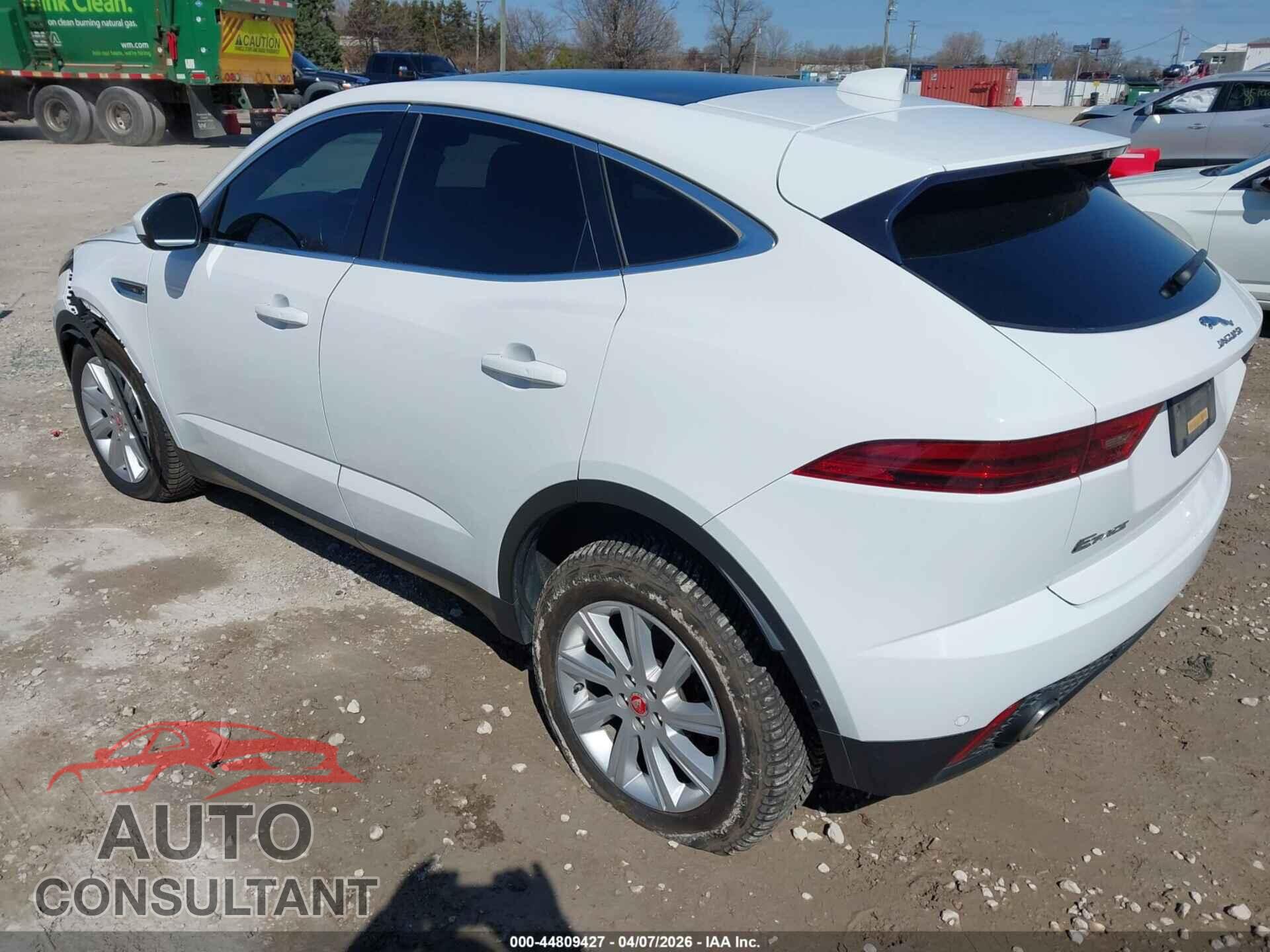 JAGUAR E-PACE 2018 - SADFJ2FX5J1Z27311