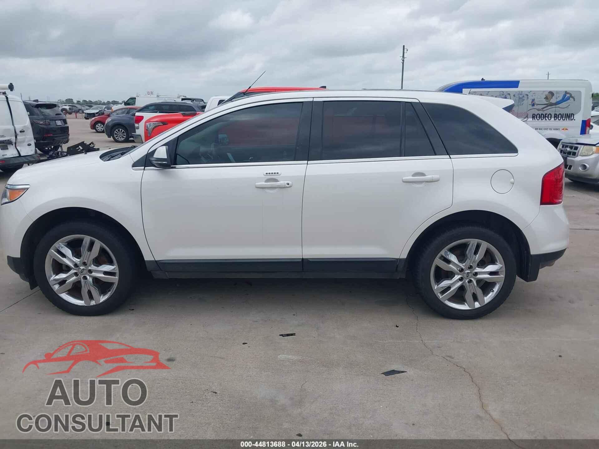 FORD EDGE 2014 - 2FMDK3KC6EBA02583