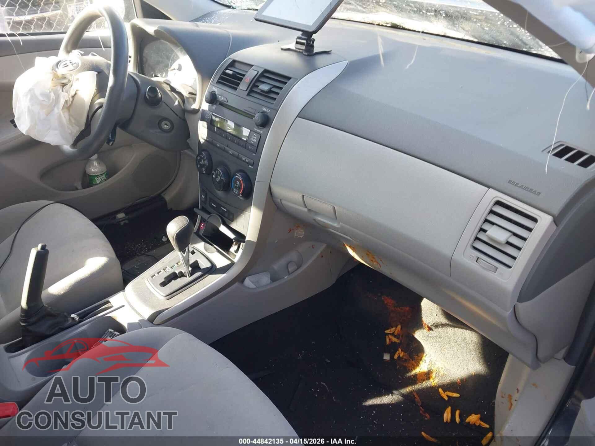 TOYOTA COROLLA 2009 - 2T1BU40E69C100817