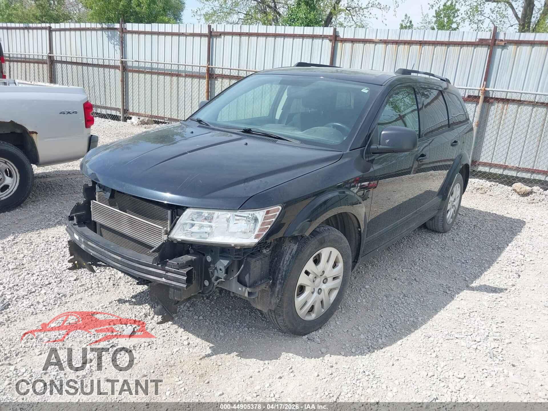 DODGE JOURNEY 2017 - 3C4PDCAB2HT606175
