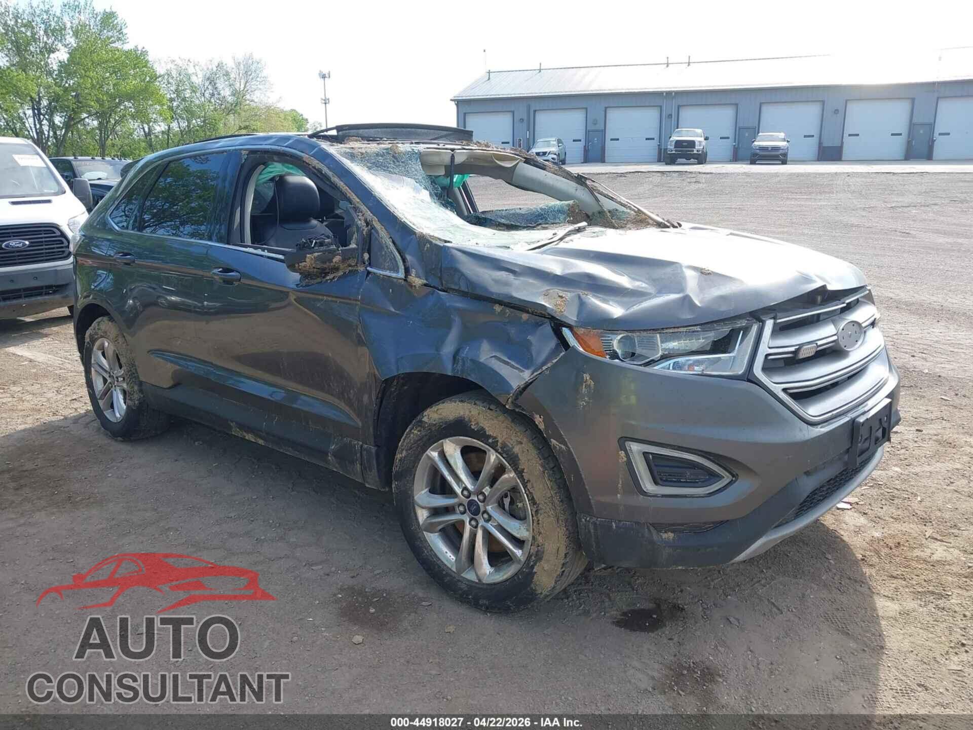 FORD EDGE 2015 - 2FMTK4J83FBB01863
