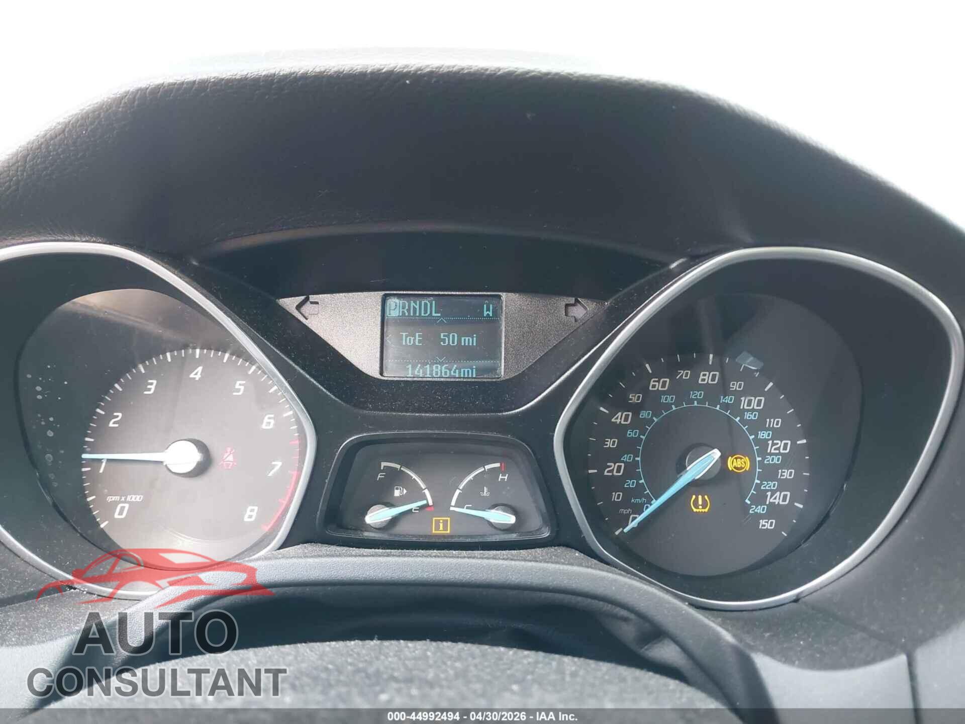 FORD FOCUS 2012 - 1FAHP3F29CL201672