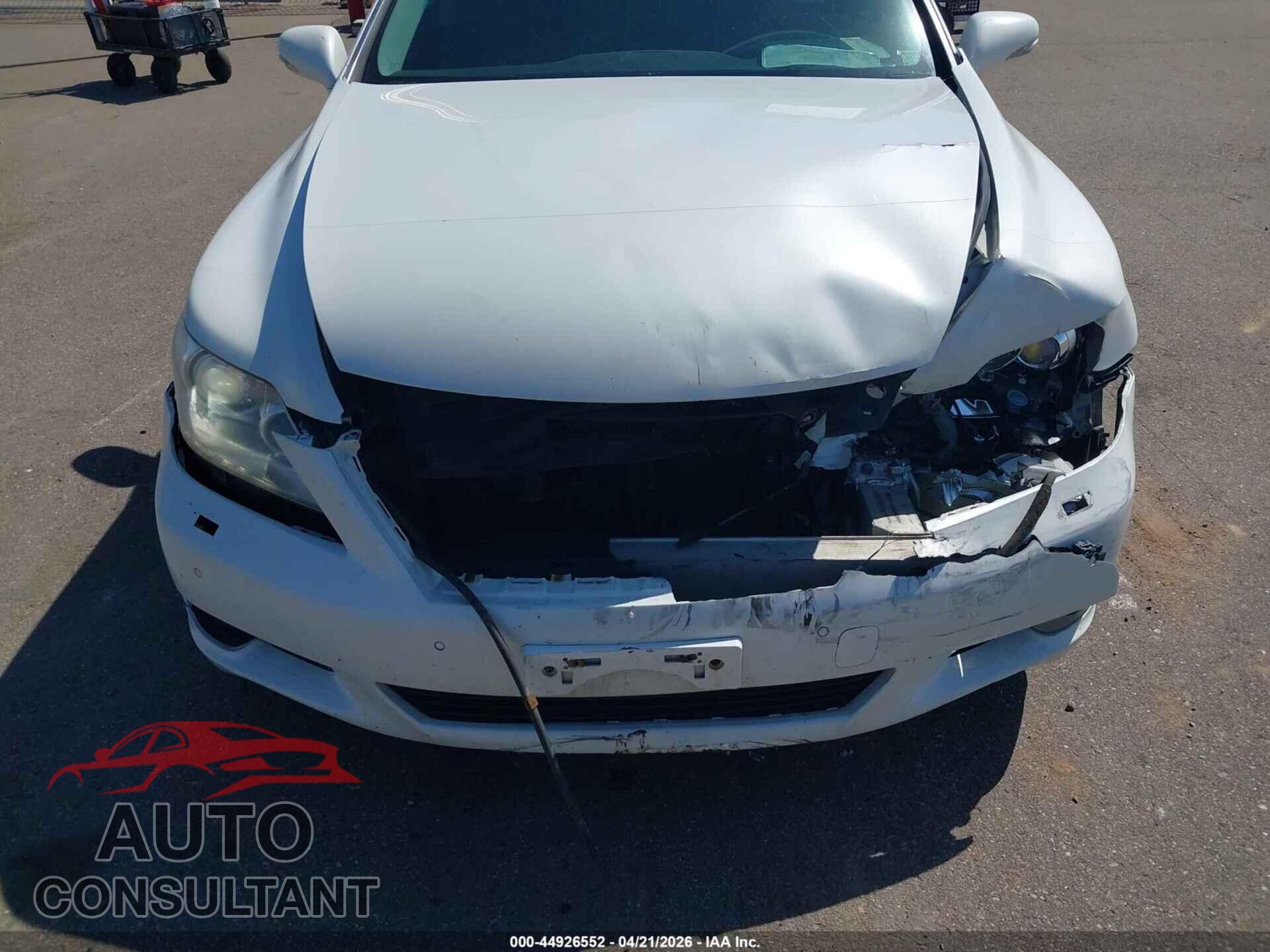 LEXUS LS 460 2011 - JTHCL5EF8B5009208