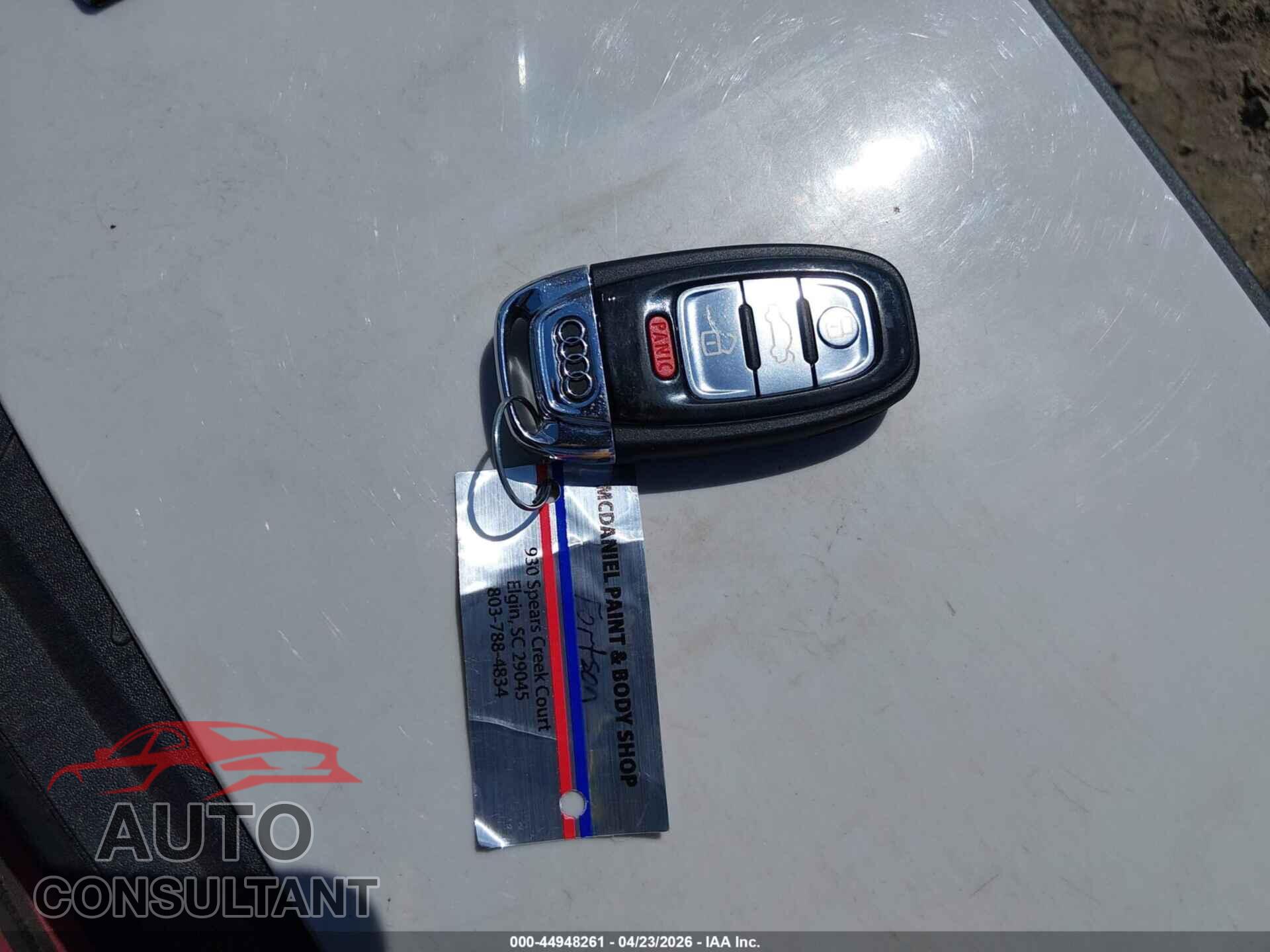 AUDI A7 2014 - WAU2GAFCXEN048155