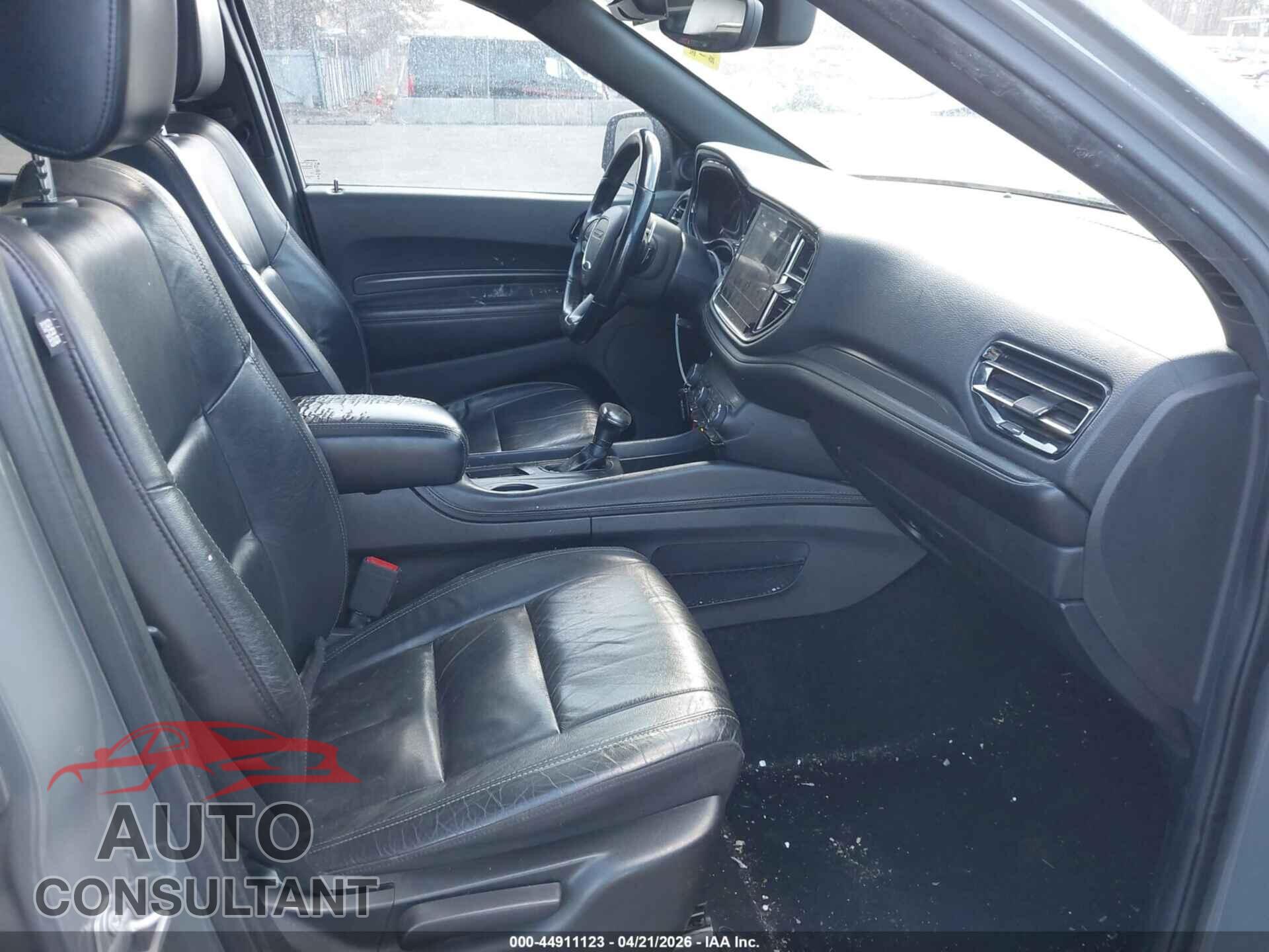 DODGE DURANGO 2021 - 1C4RDJDGXMC558774