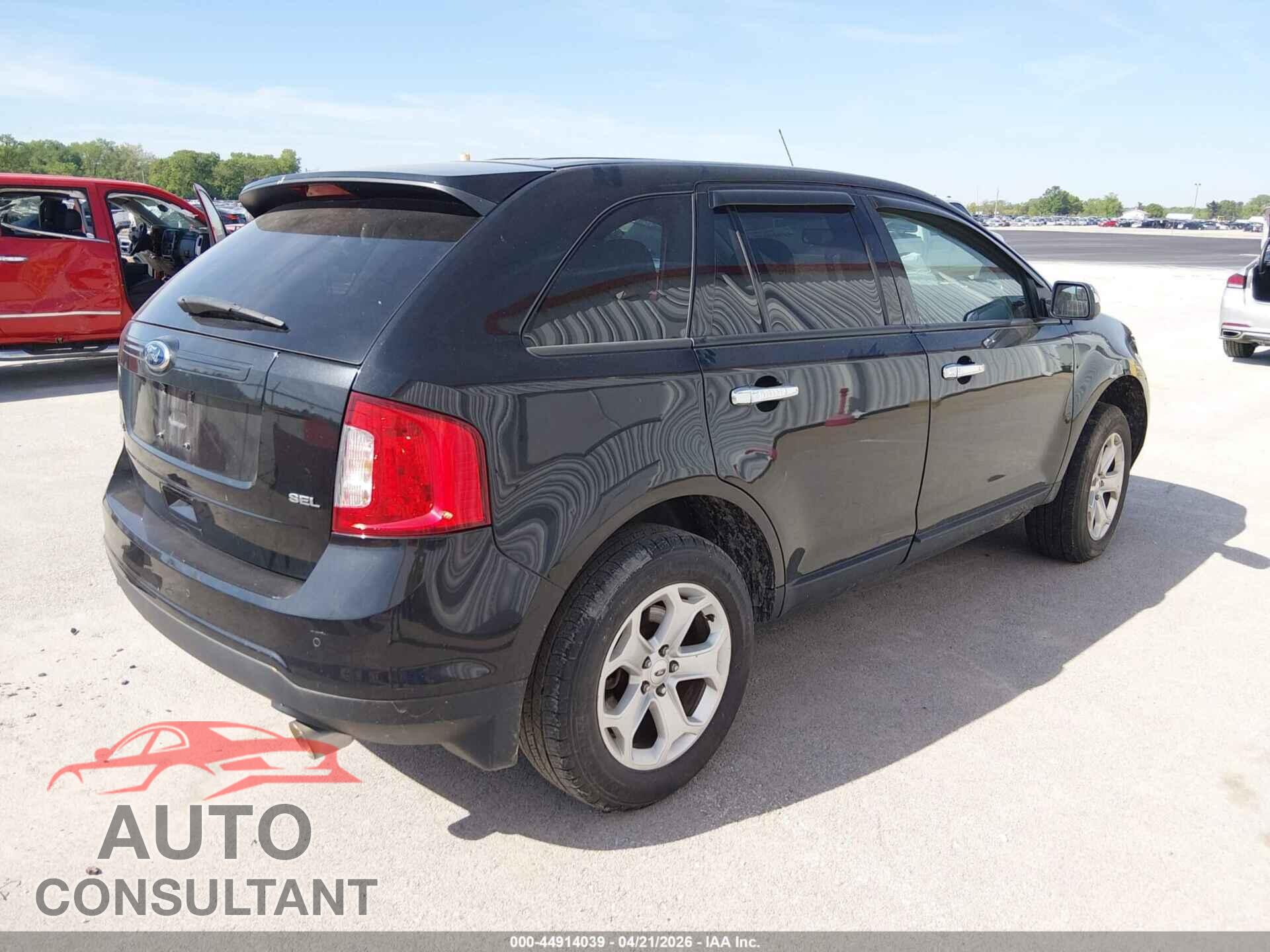 FORD EDGE 2014 - 2FMDK3JC3EBB62826