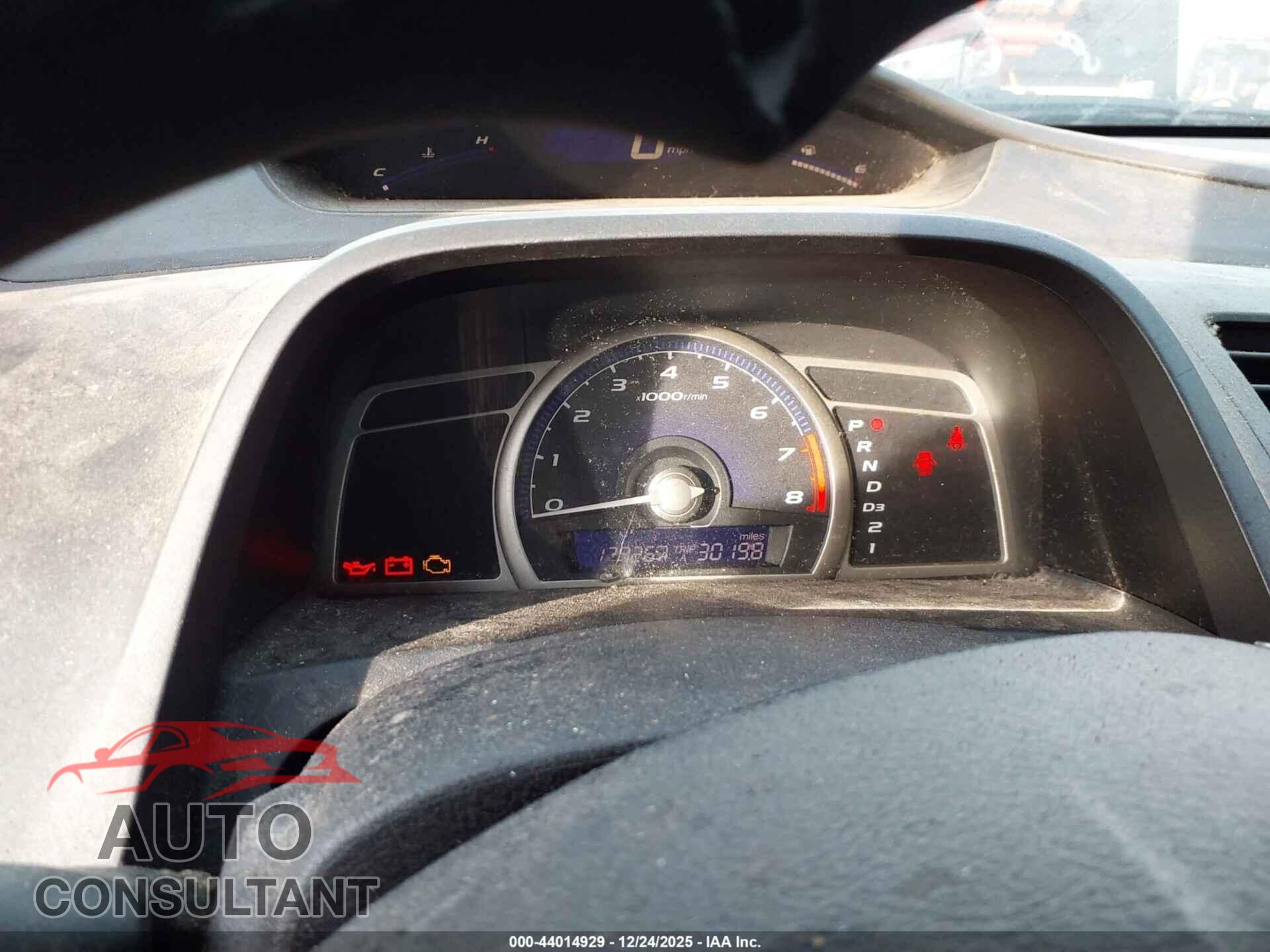 HONDA CIVIC 2010 - 19XFA1F3XAE006234
