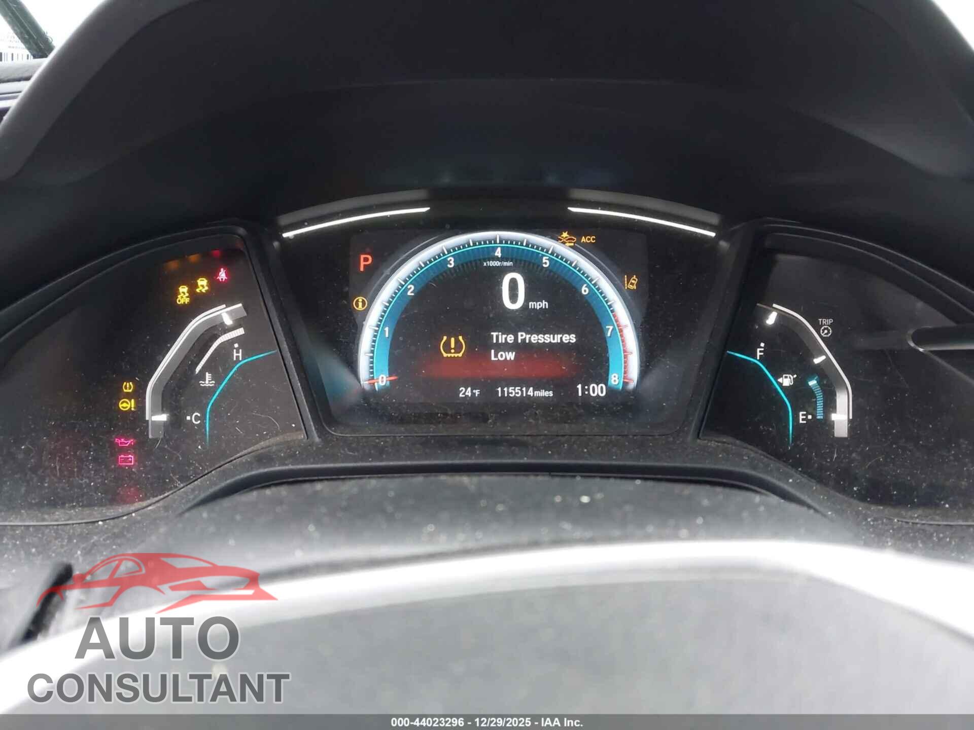 HONDA CIVIC 2019 - 2HGFC2F66KH519319