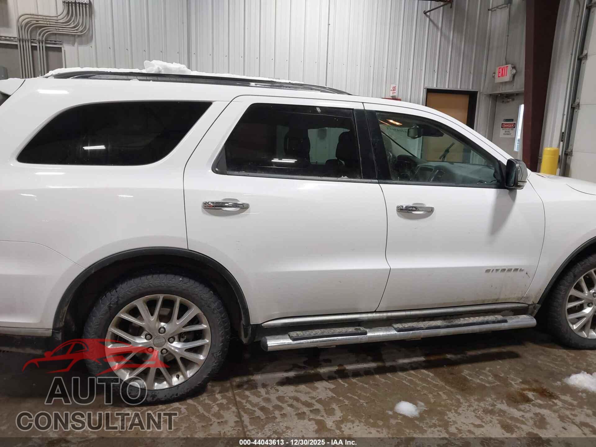 DODGE DURANGO 2015 - 1C4RDJEG6FC881205