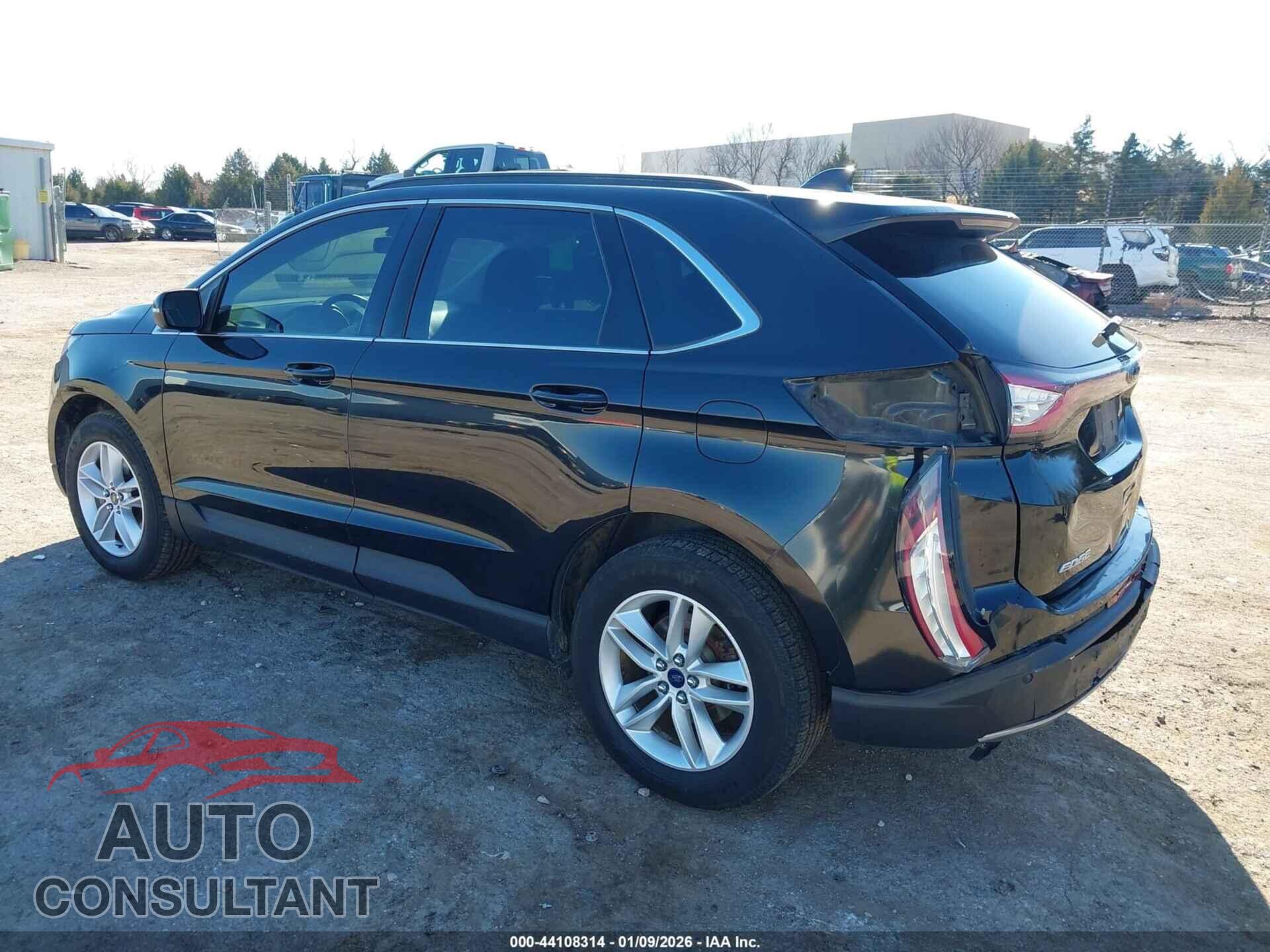 FORD EDGE 2015 - 2FMTK3J87FBC26102