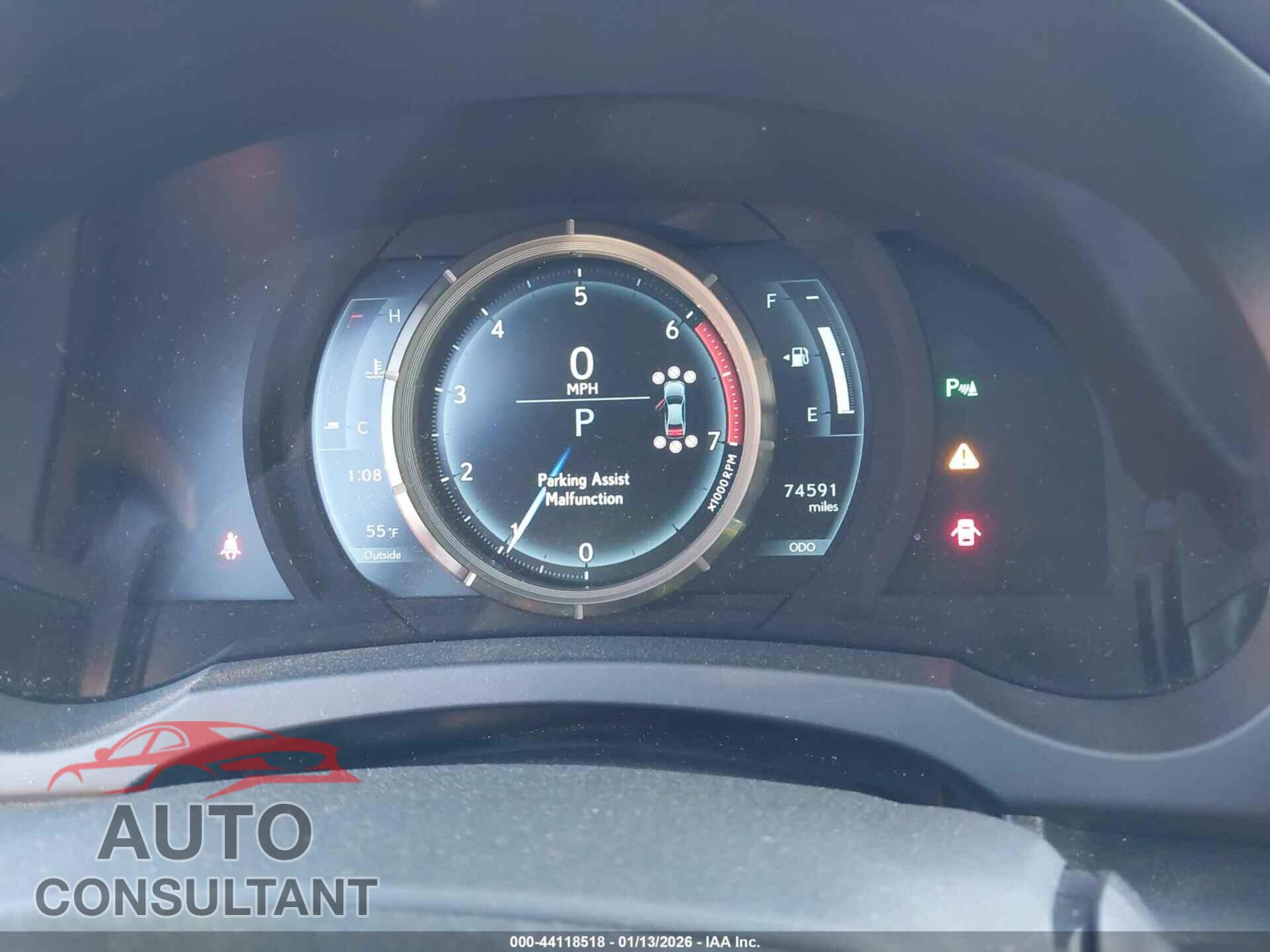 LEXUS IS 300 2019 - JTHBA1D28K5089070