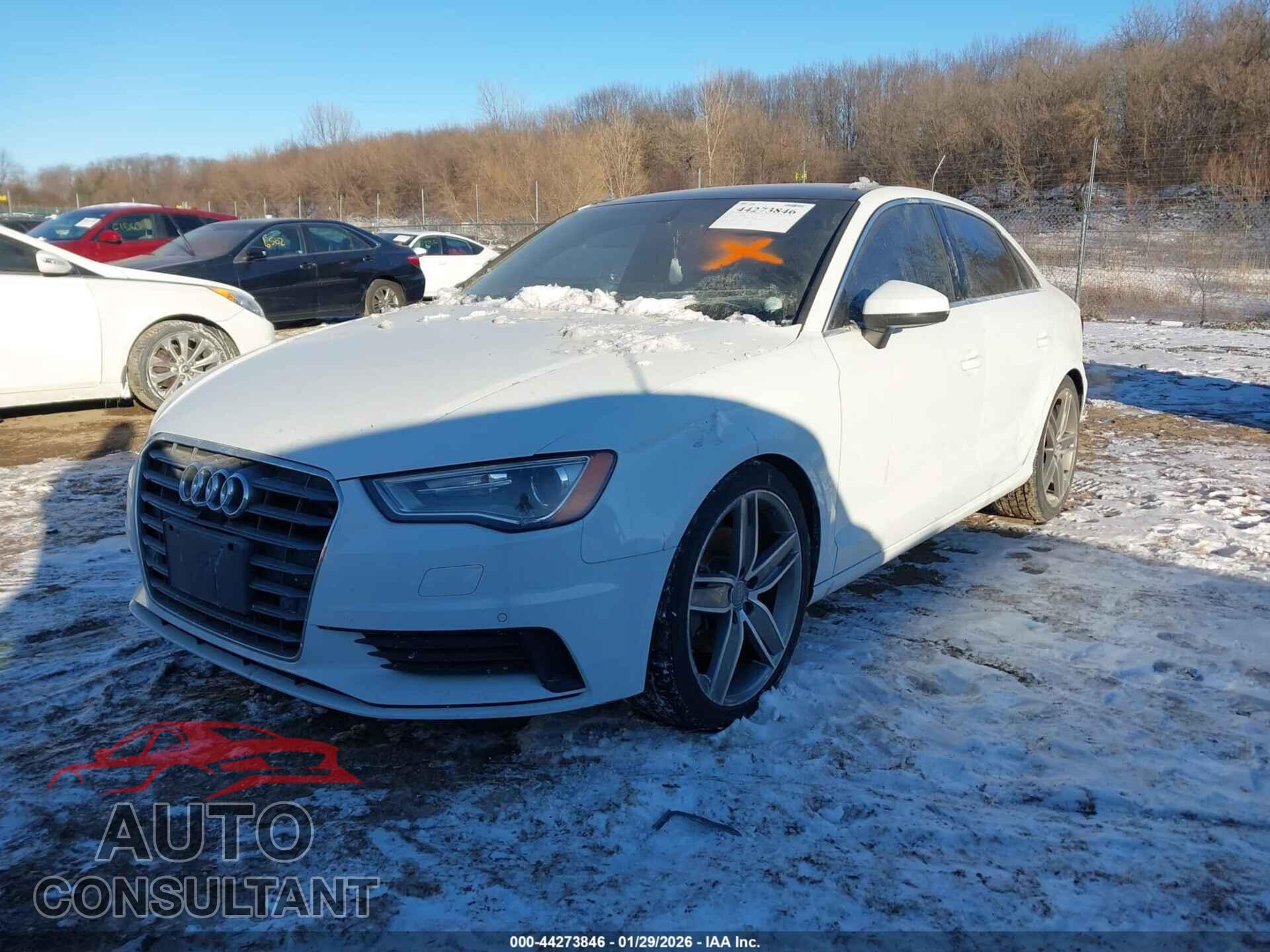 AUDI A3 2016 - WAUC7GFF9G1069624