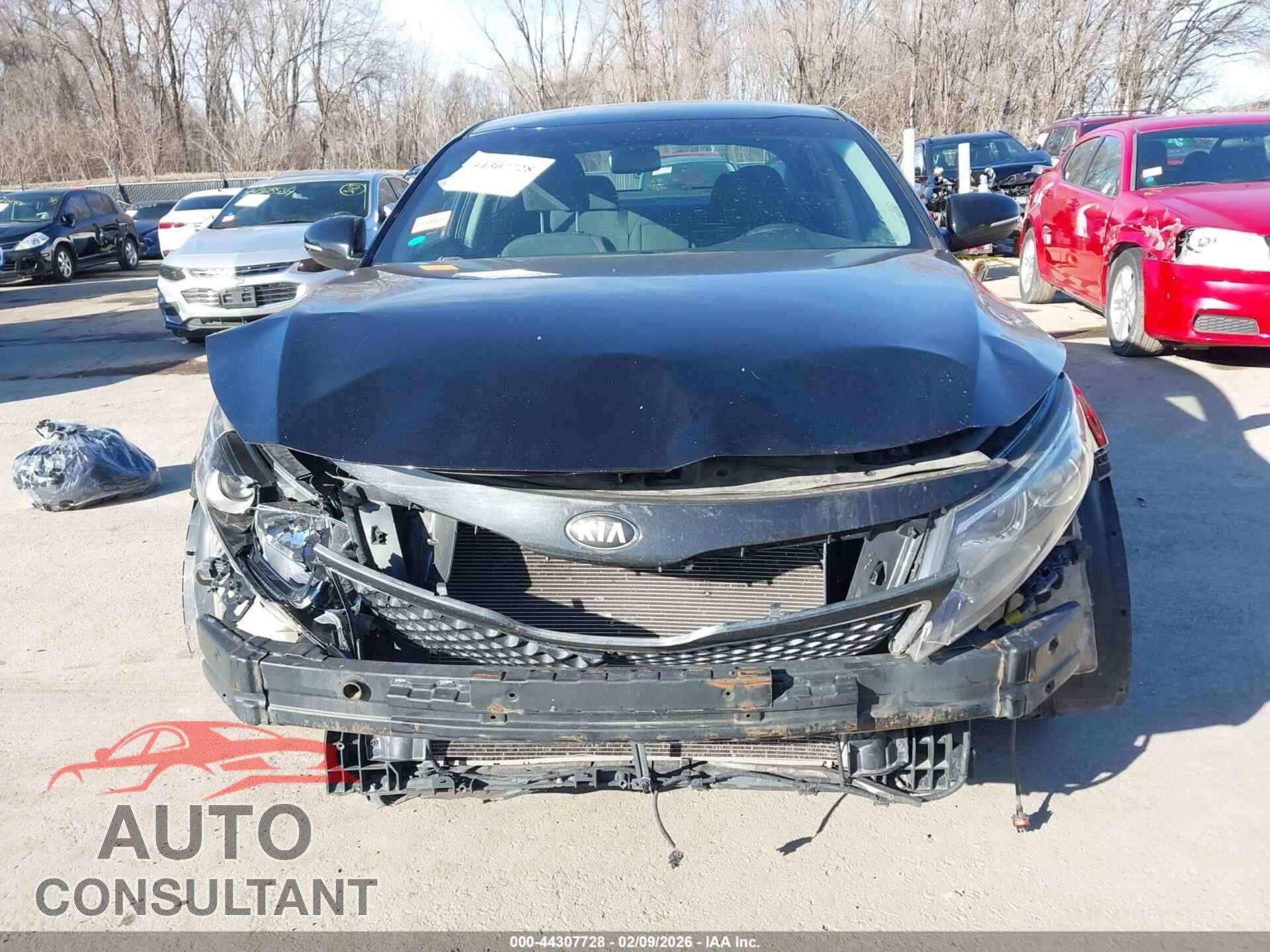 KIA OPTIMA 2015 - KNAGM4A79F5613877