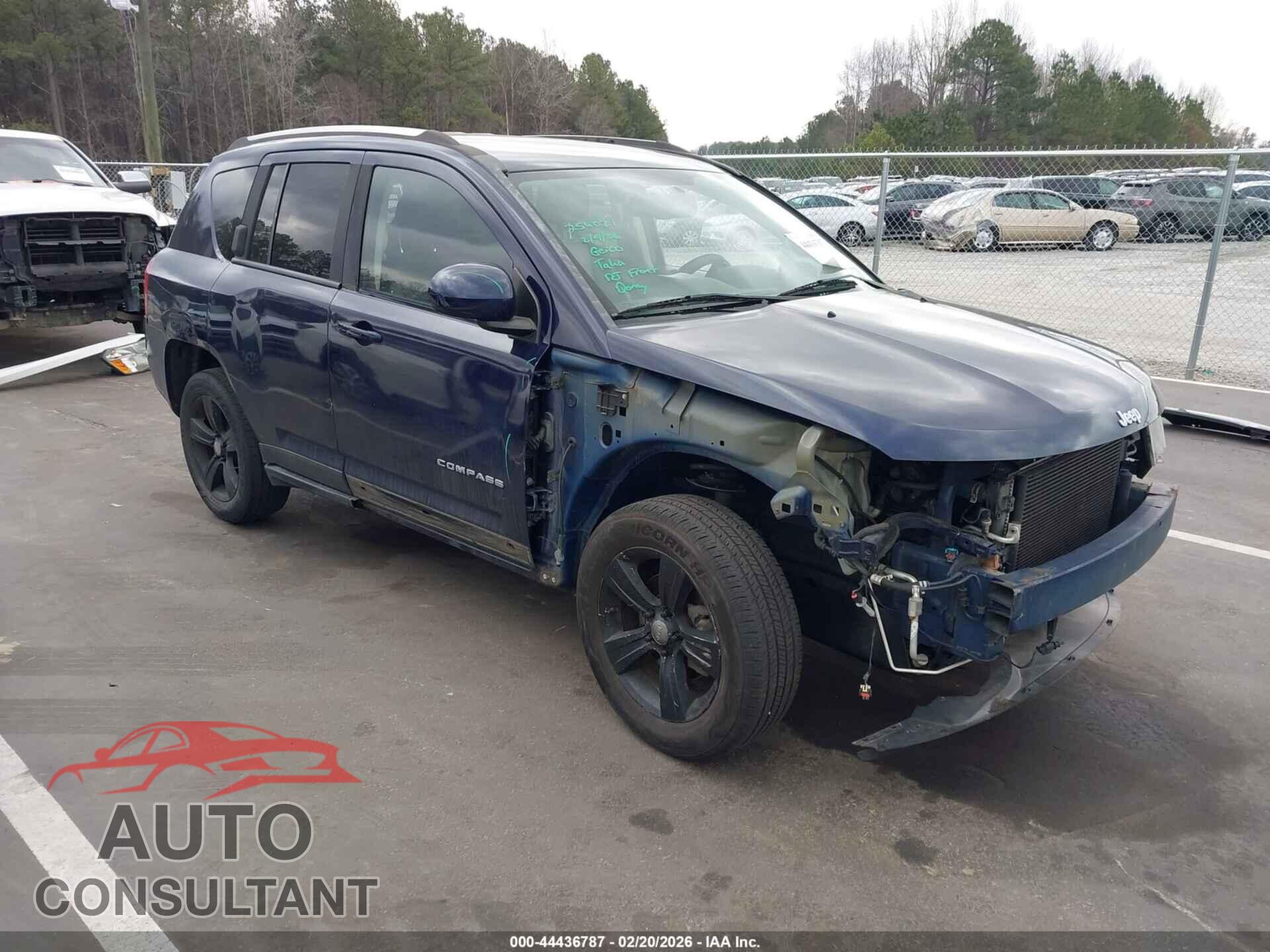 JEEP COMPASS 2014 - 1C4NJCEB7ED894285