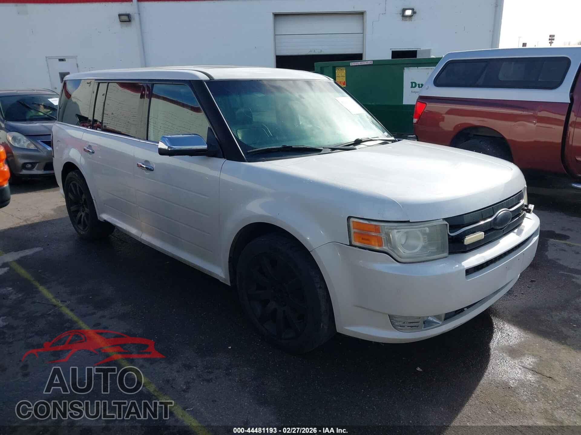 FORD FLEX 2009 - 2FMEK63C19BA09564
