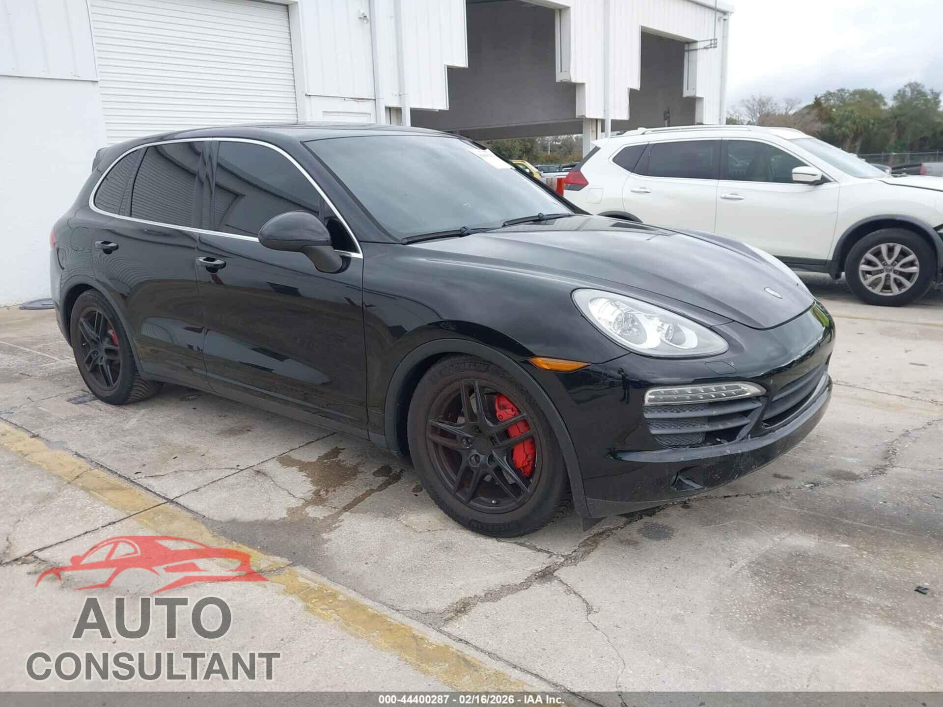 PORSCHE CAYENNE 2013 - WP1AB2A26DLA85326