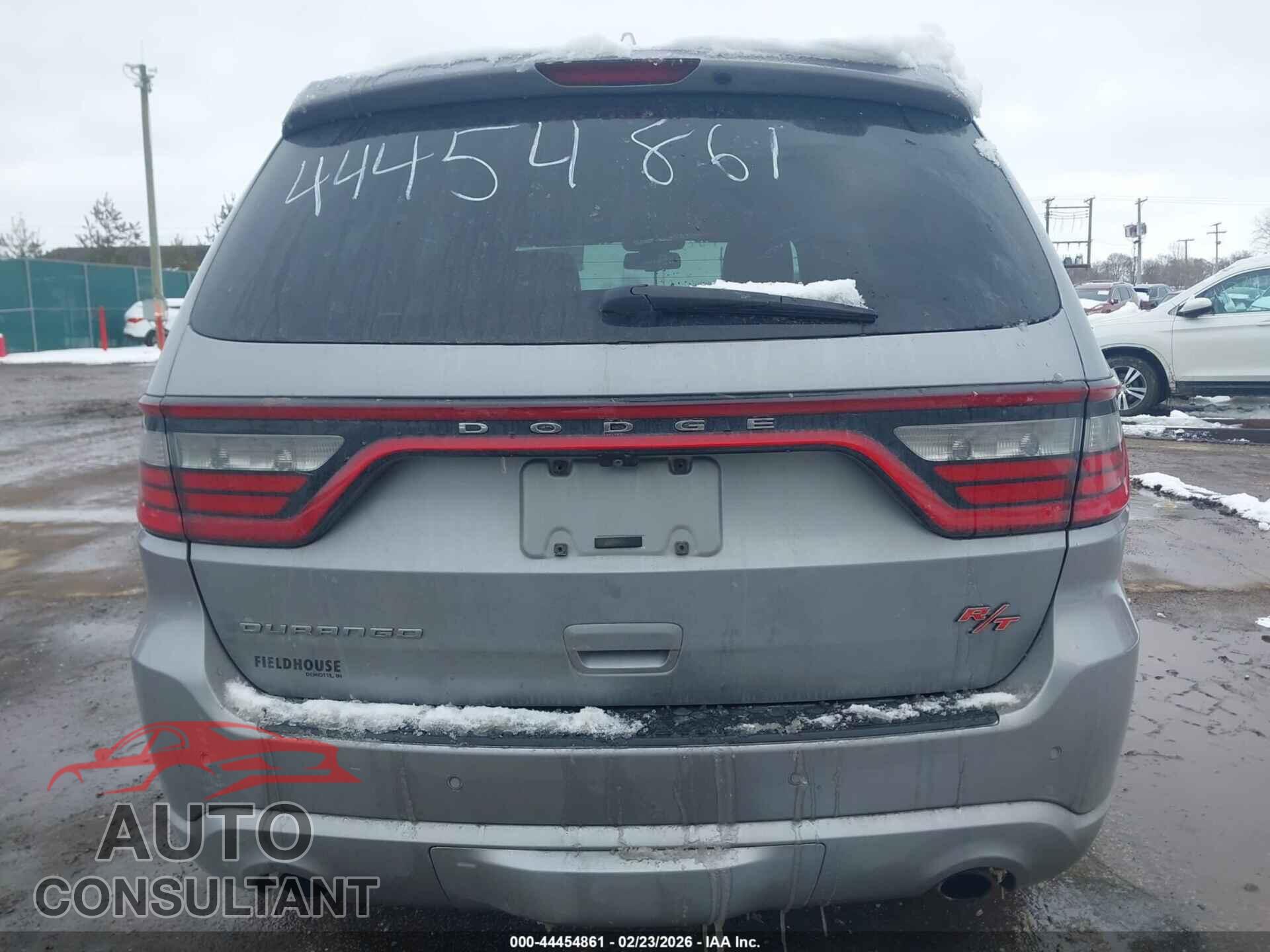 DODGE DURANGO 2015 - 1C4SDJCT5FC240242