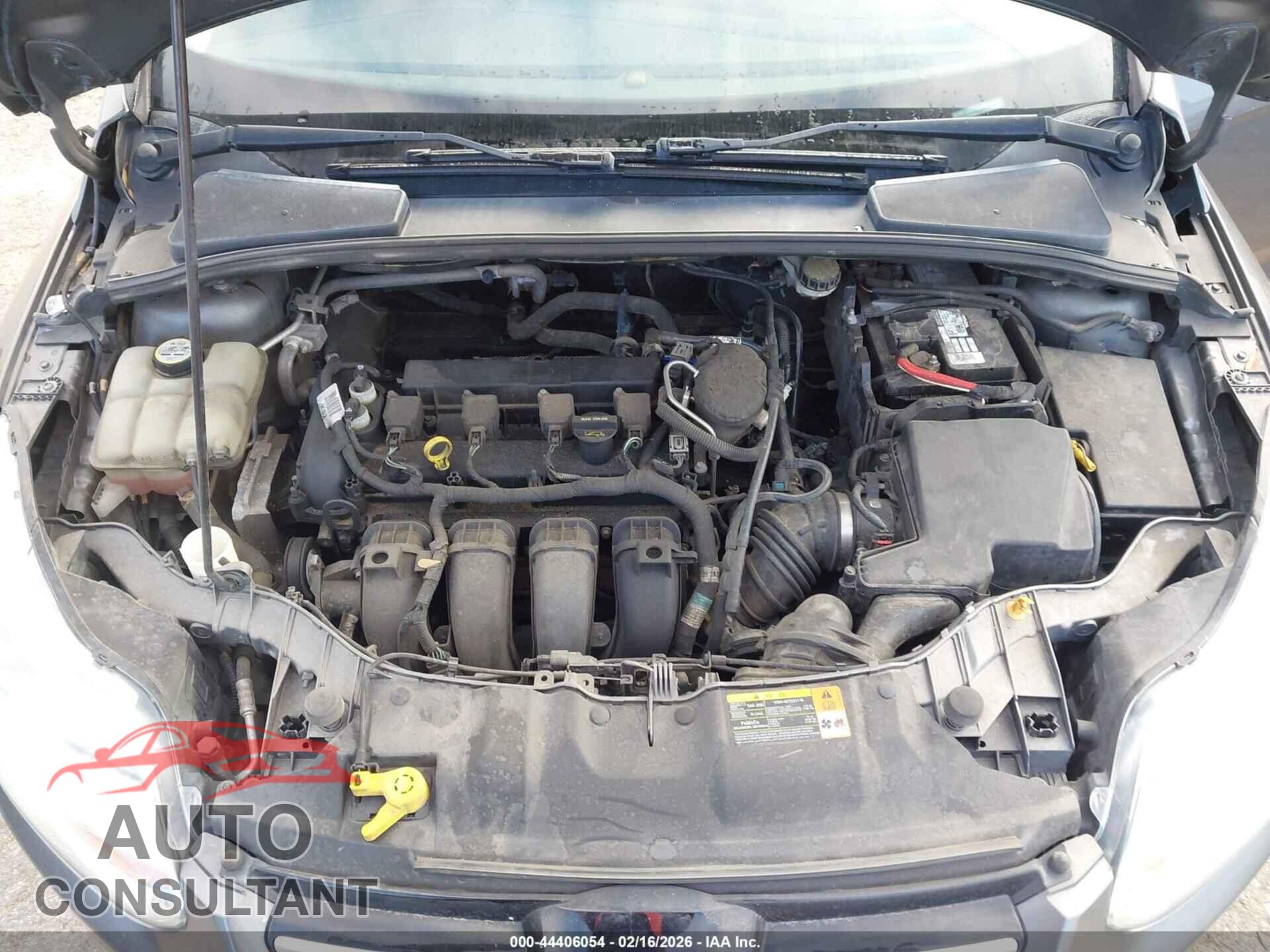 FORD FOCUS 2012 - 1FAHP3M26CL450949